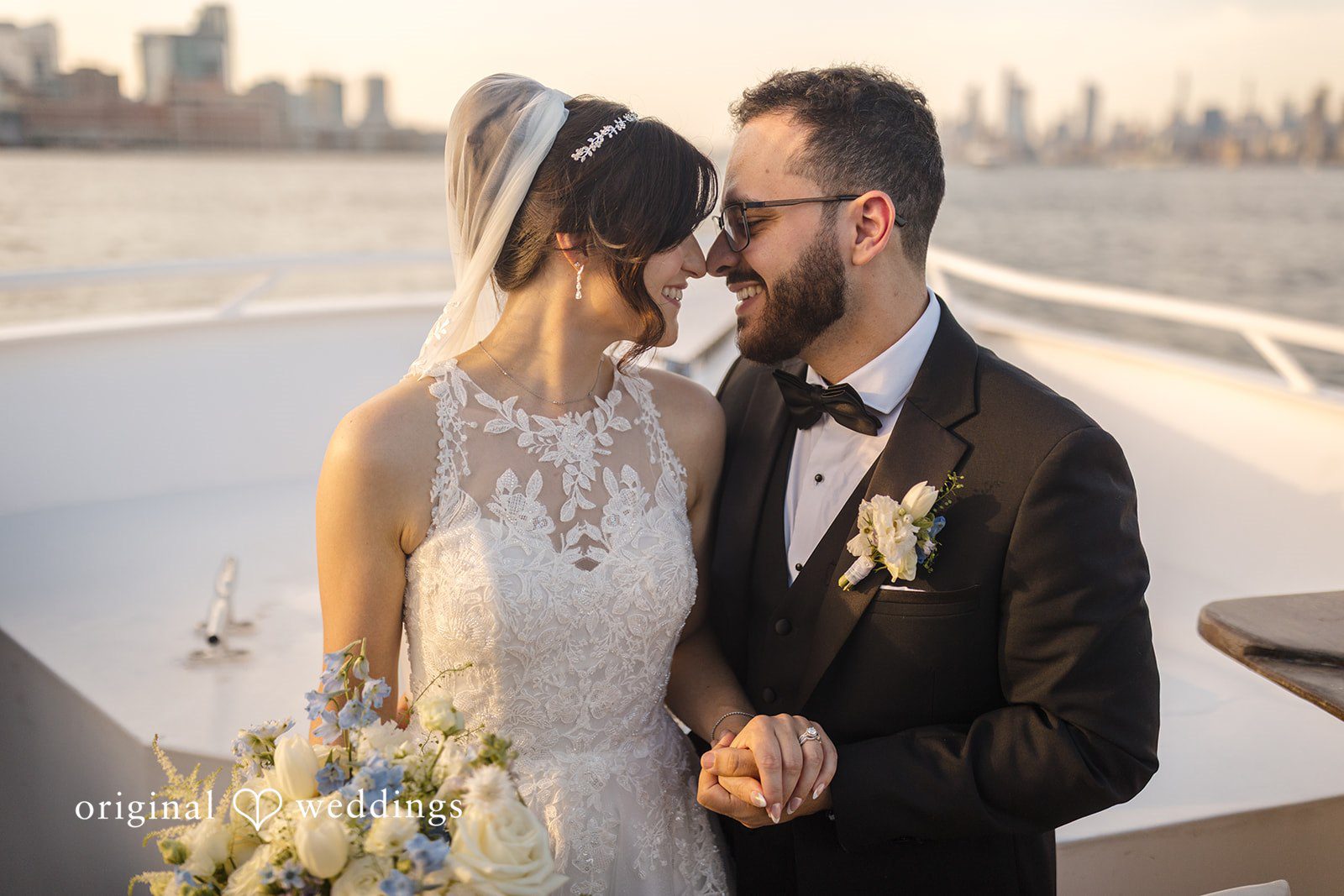 Miranda + Hani Cornucopia Cruise Line Wedding | Miranda & Hani -