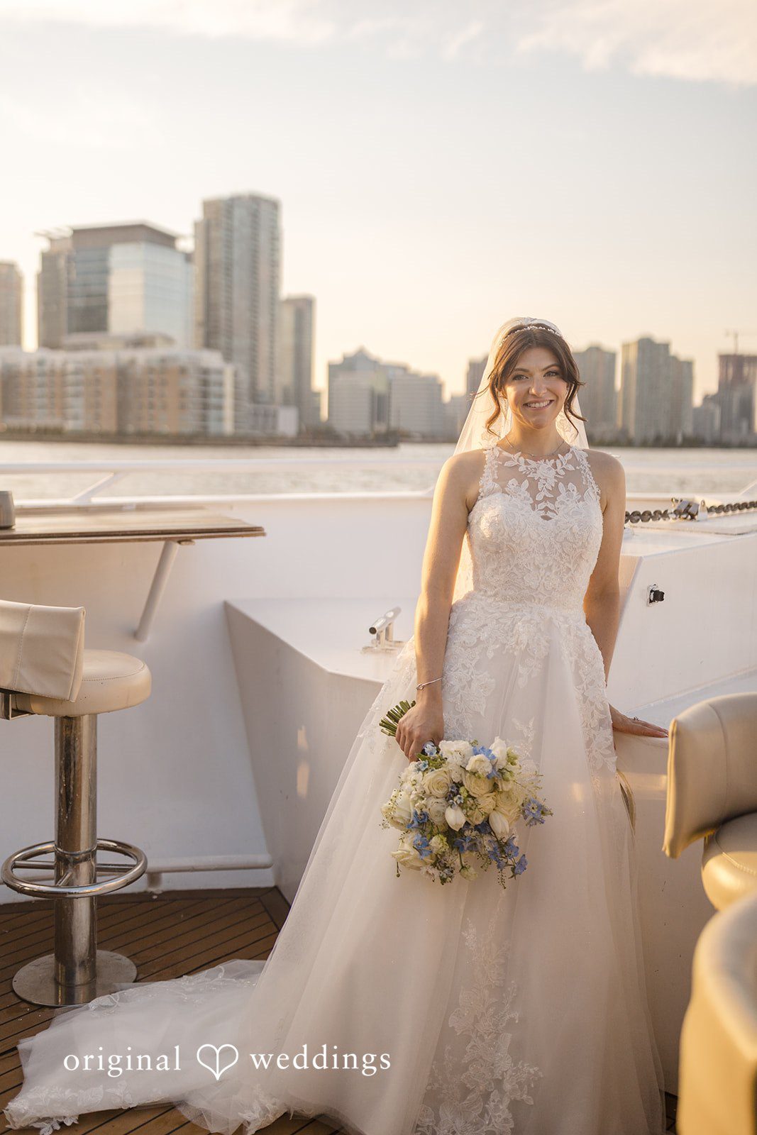 Miranda + Hani Cornucopia Cruise Line Wedding | Miranda & Hani -