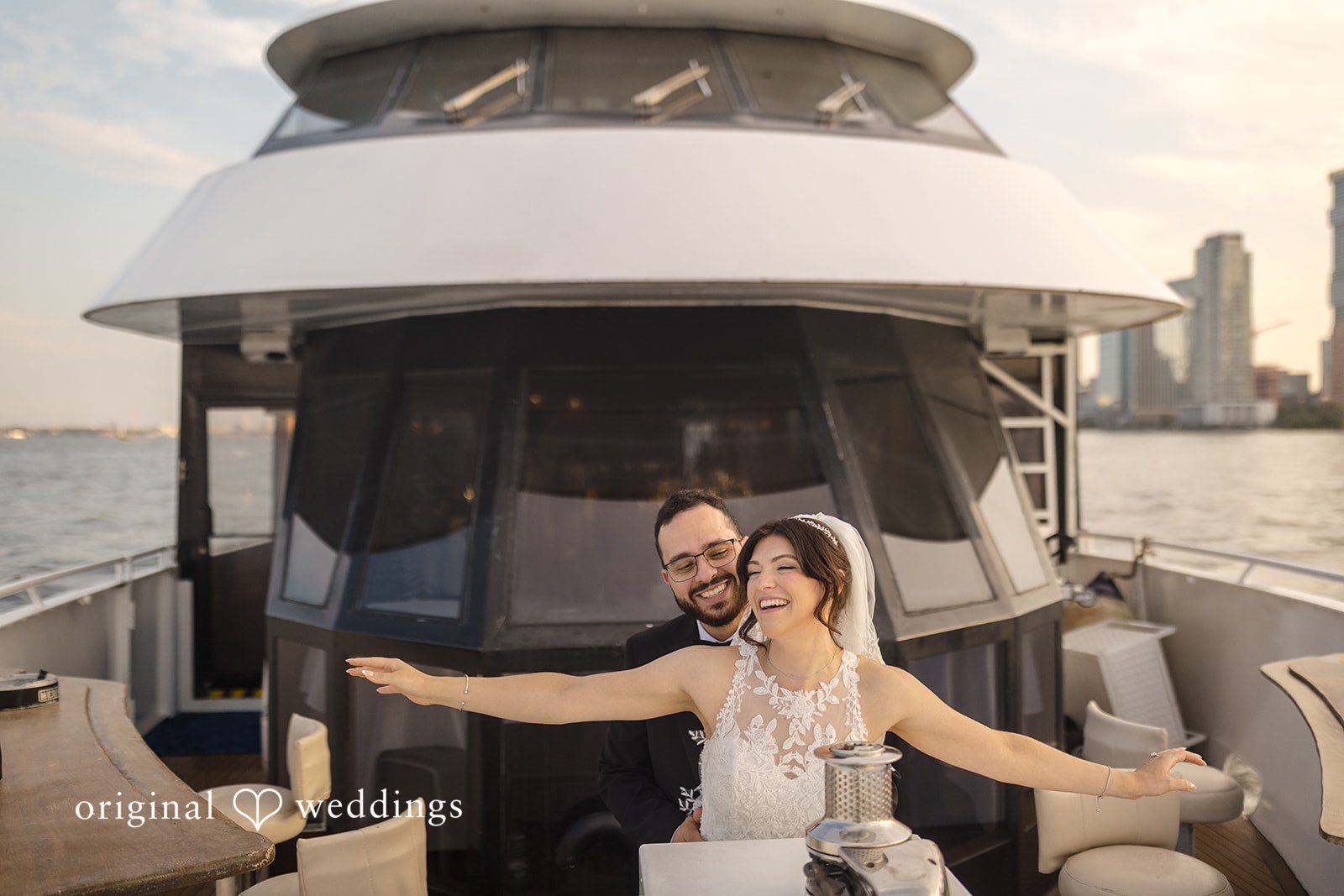 Miranda + Hani Cornucopia Cruise Line Wedding | Miranda & Hani -
