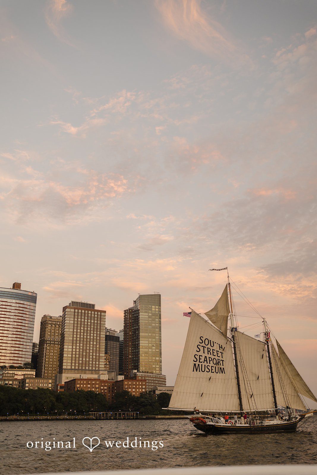 Miranda + Hani Cornucopia Cruise Line Wedding | Miranda & Hani -