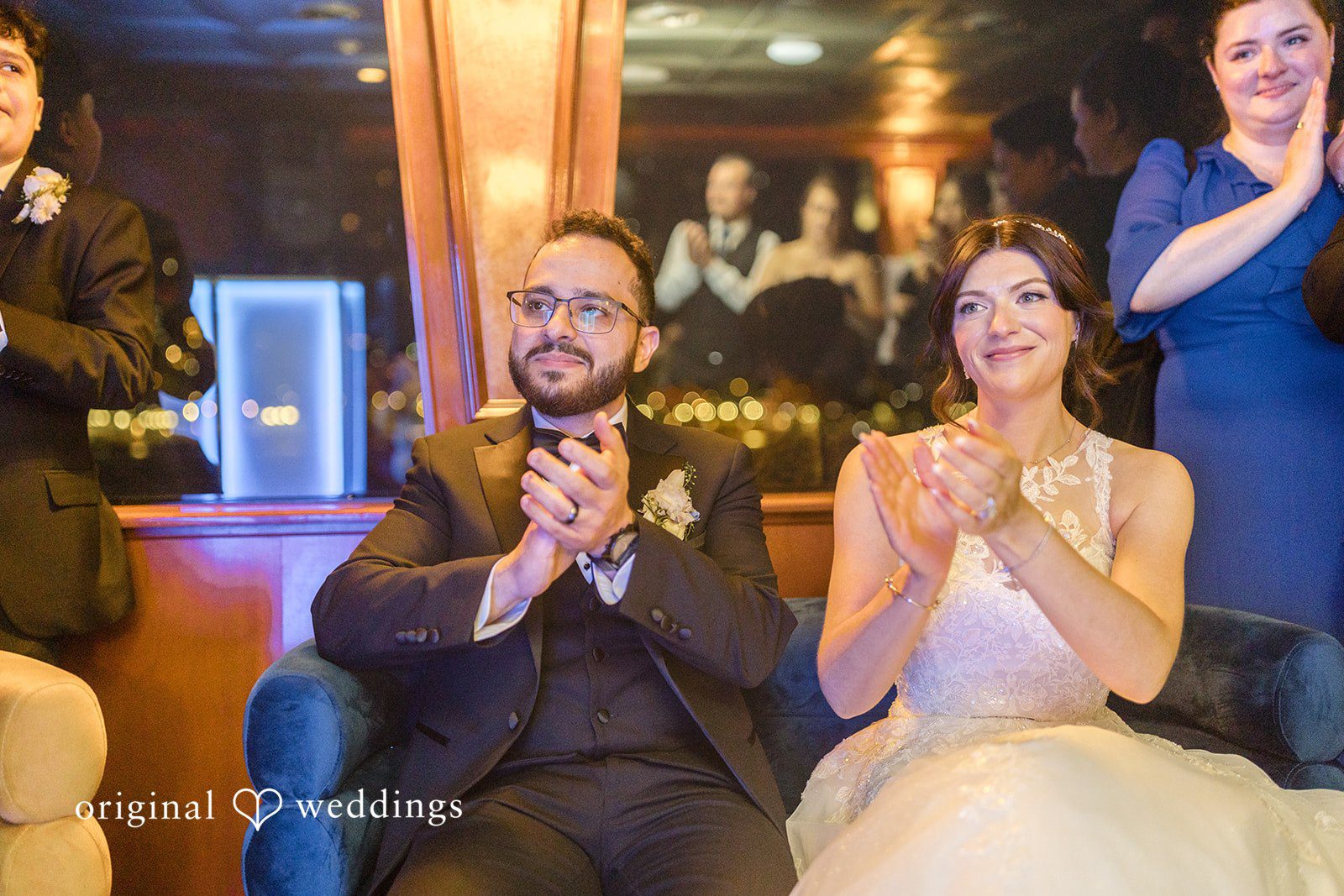 Miranda + Hani Cornucopia Cruise Line Wedding | Miranda & Hani -