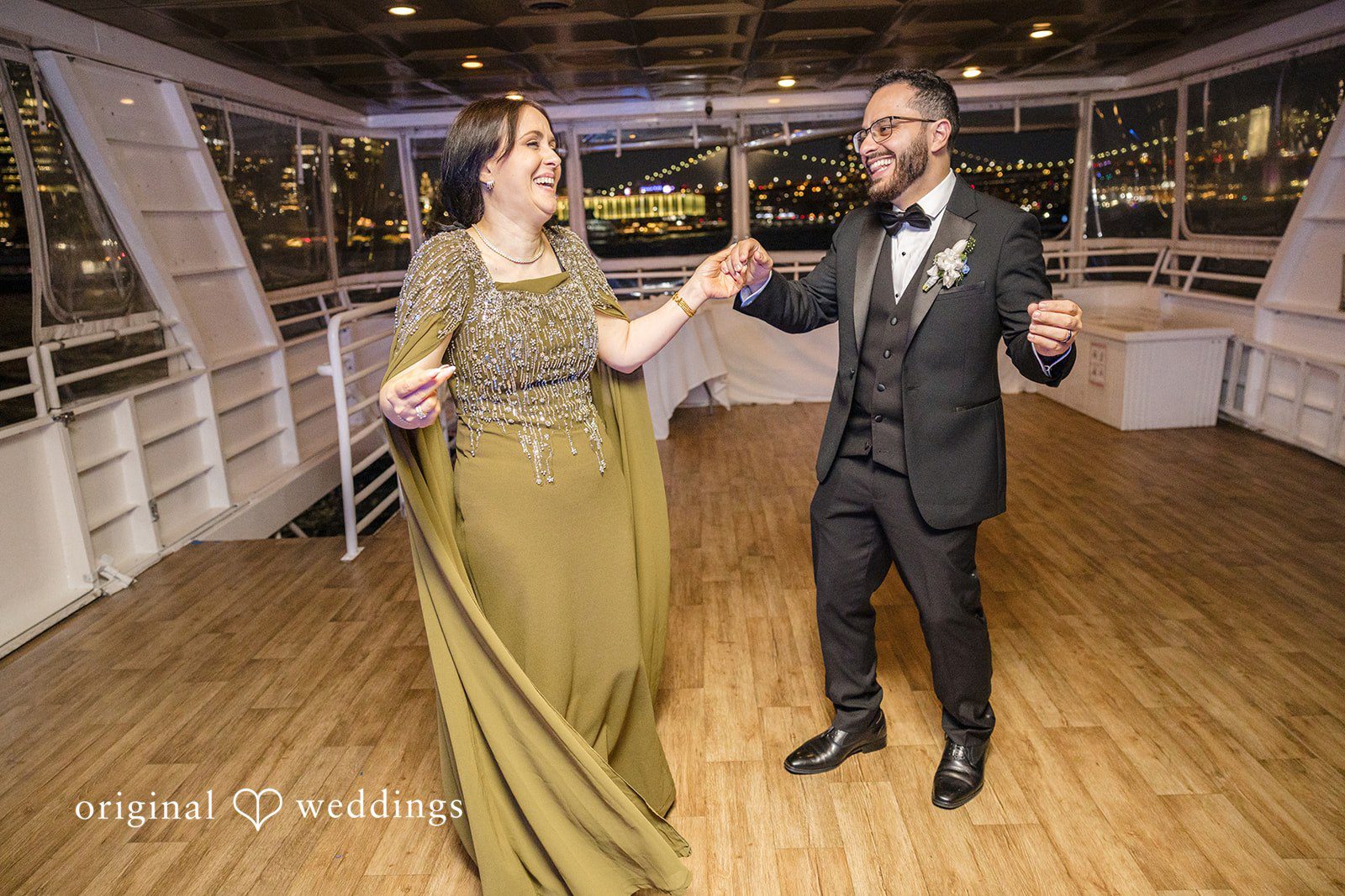 Miranda + Hani Cornucopia Cruise Line Wedding | Miranda & Hani -