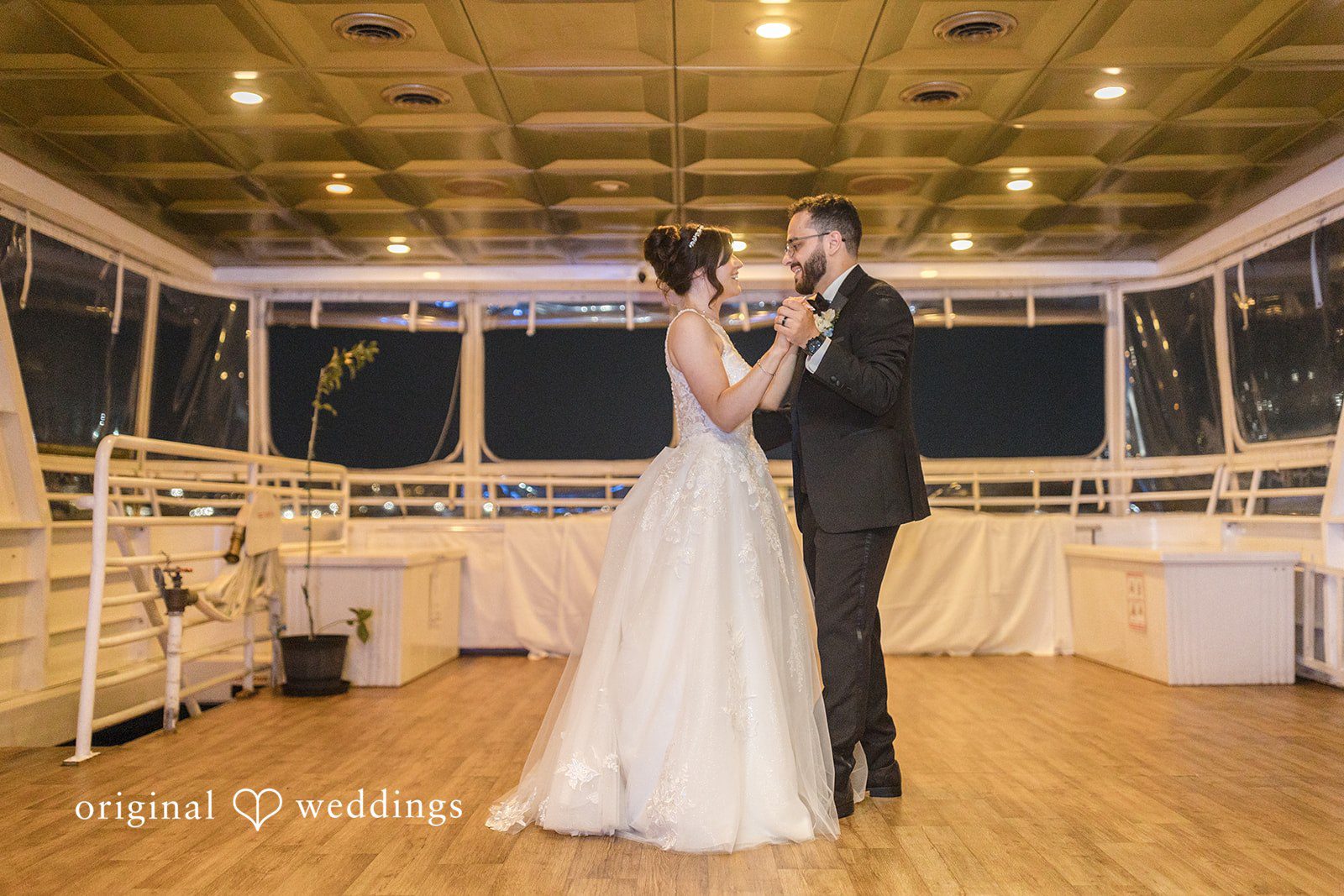 Miranda + Hani Cornucopia Cruise Line Wedding | Miranda & Hani -
