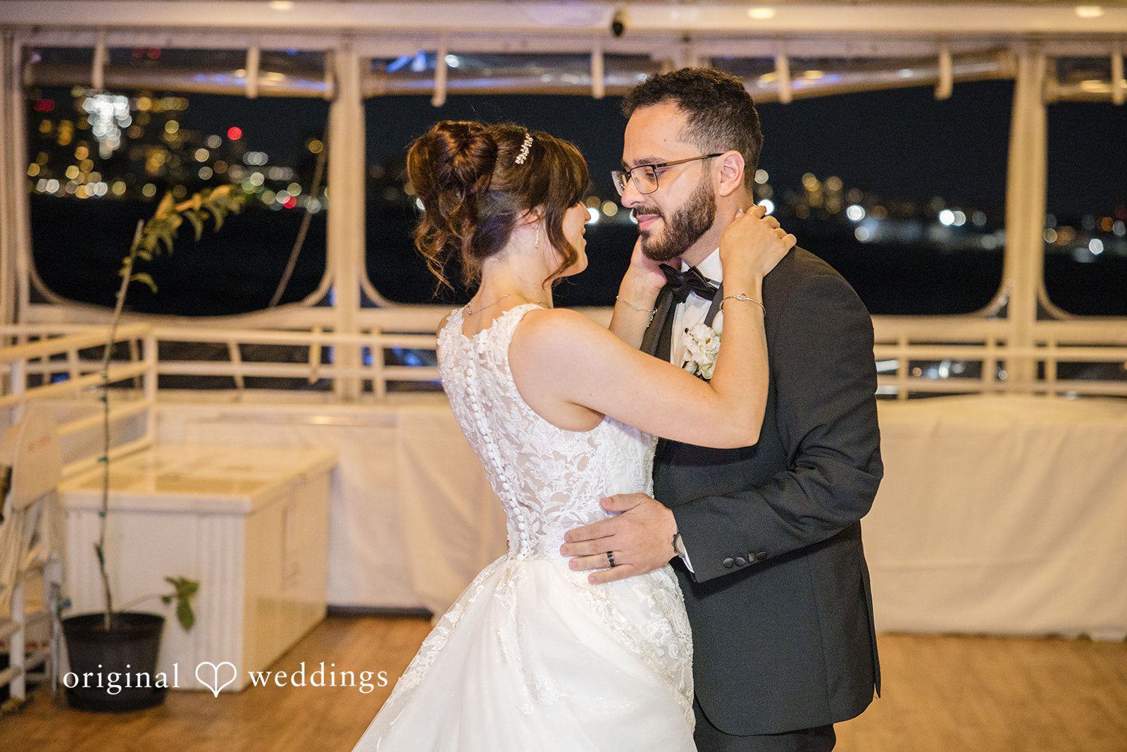 Miranda + Hani Cornucopia Cruise Line Wedding | Miranda & Hani -