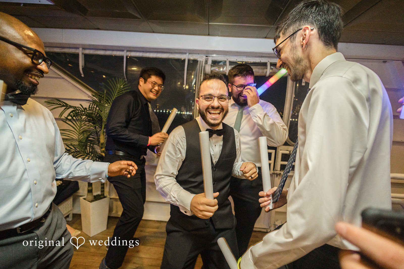 Miranda + Hani Cornucopia Cruise Line Wedding | Miranda & Hani -