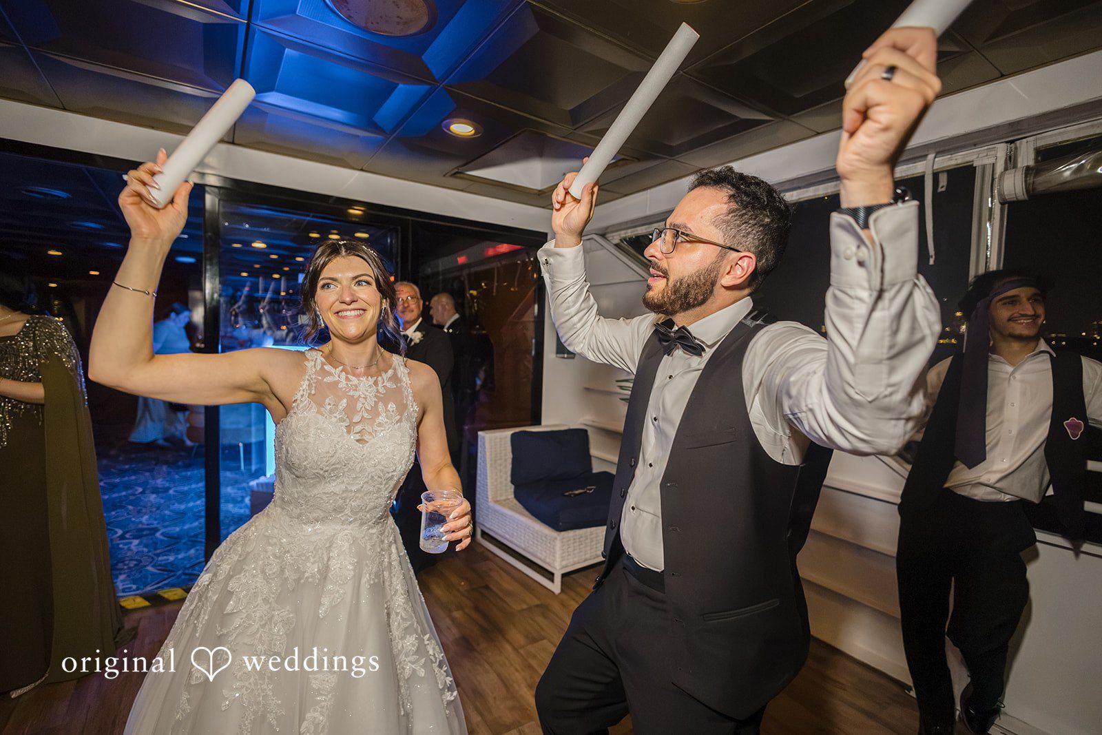 Miranda + Hani Cornucopia Cruise Line Wedding | Miranda & Hani -