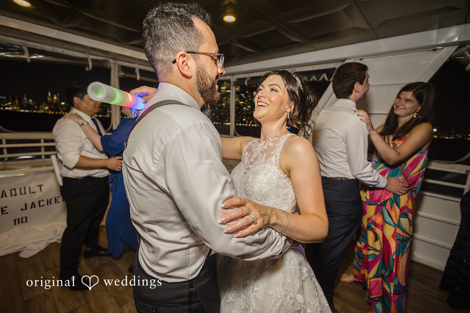 Miranda + Hani Cornucopia Cruise Line Wedding | Miranda & Hani -