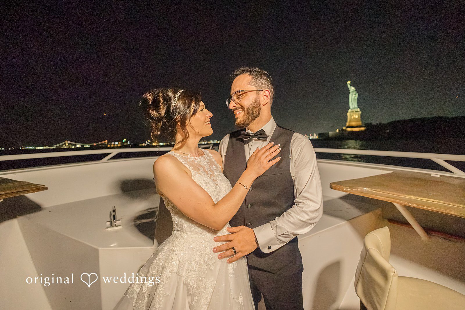 Miranda + Hani Cornucopia Cruise Line Wedding | Miranda & Hani -