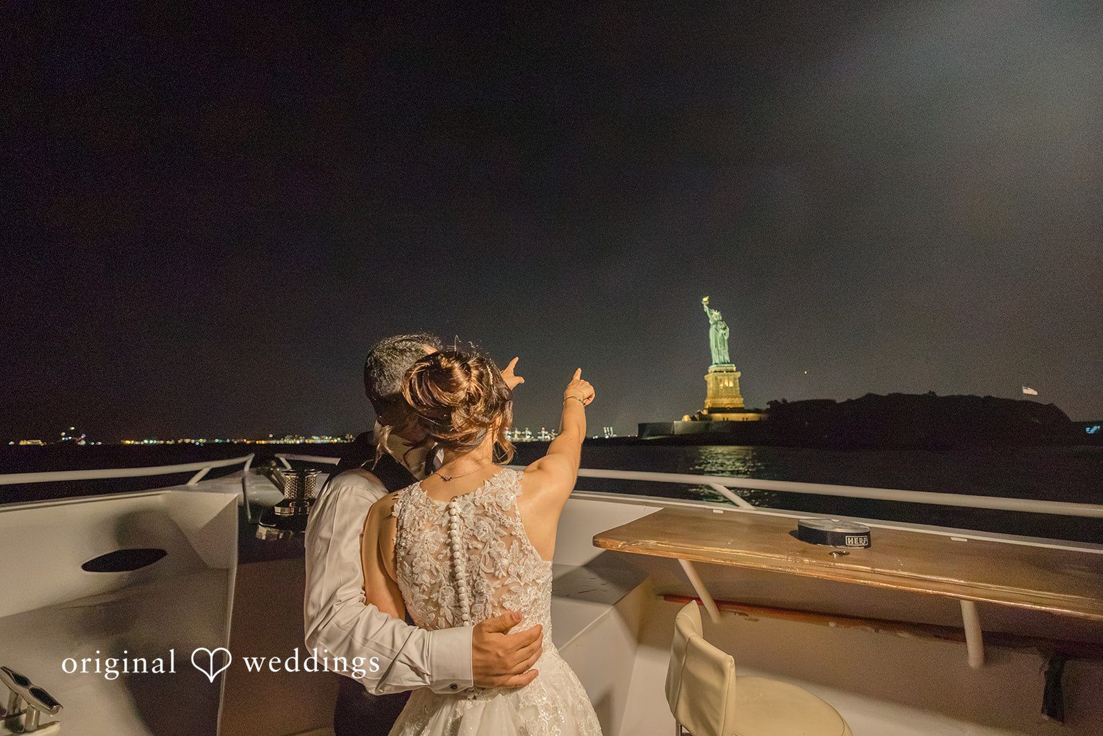 Miranda + Hani Cornucopia Cruise Line Wedding | Miranda & Hani -