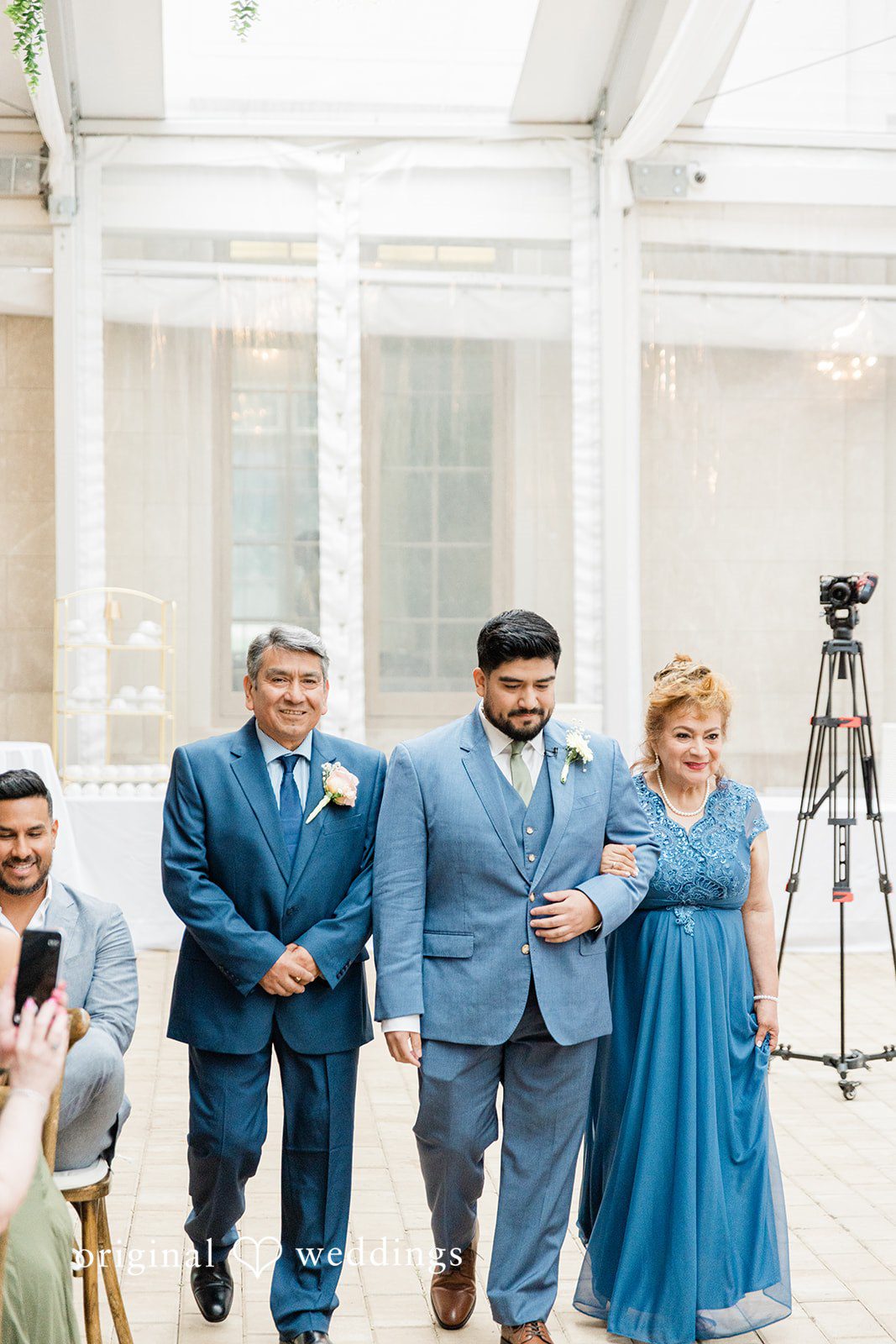 Groom with his groomsmen