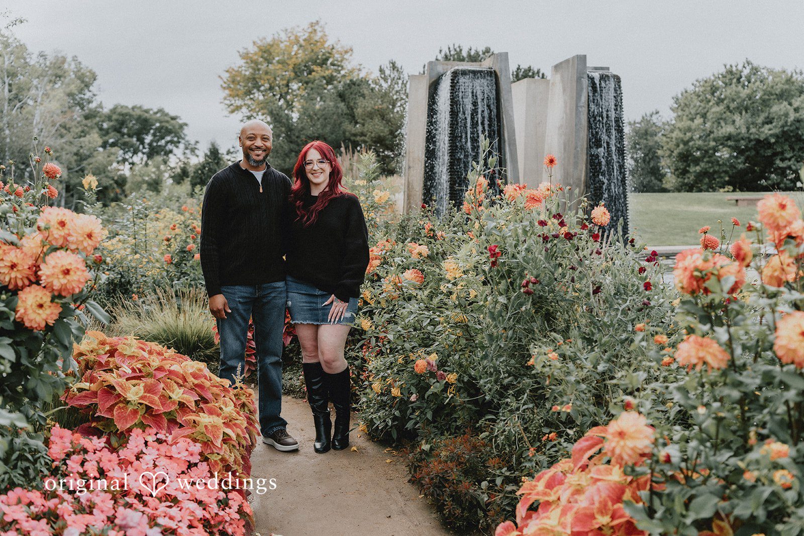 Nikki + Kevin Denver Botanic Gardens Engagement | Nikki & Kevin -