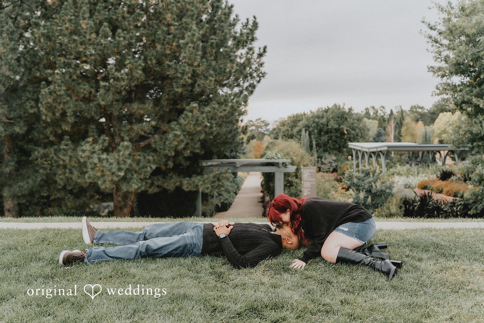 Nikki + Kevin Denver Botanic Gardens Engagement | Nikki & Kevin -