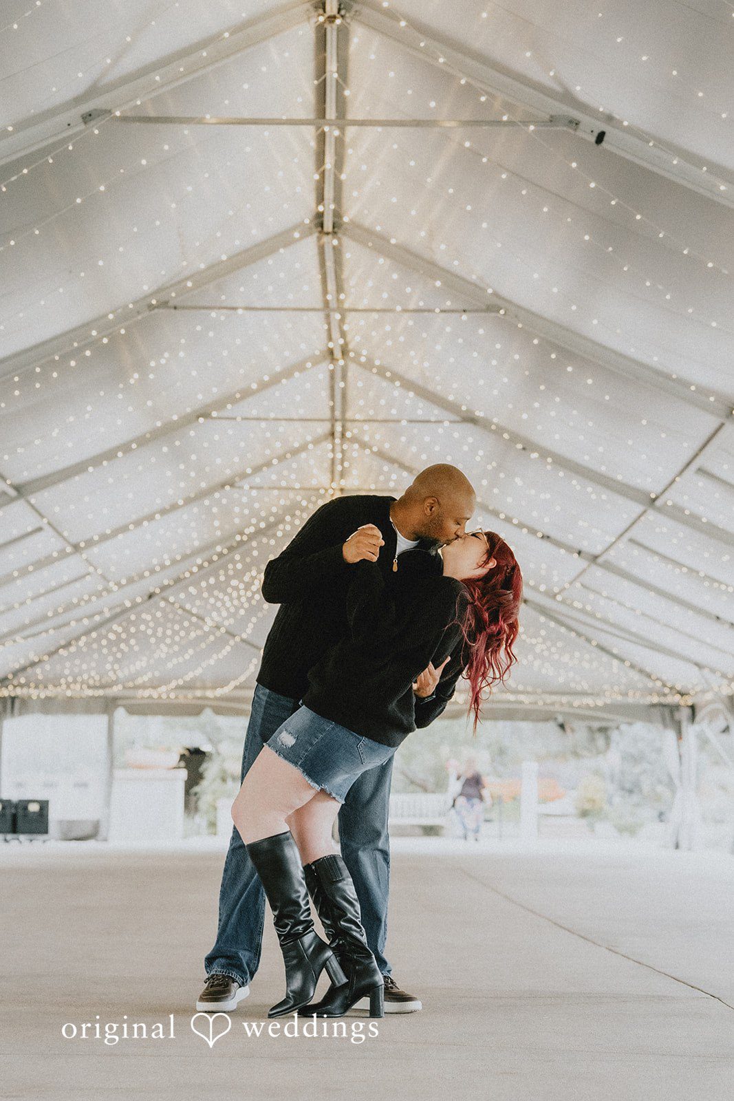 Nikki + Kevin Denver Botanic Gardens Engagement | Nikki & Kevin -
