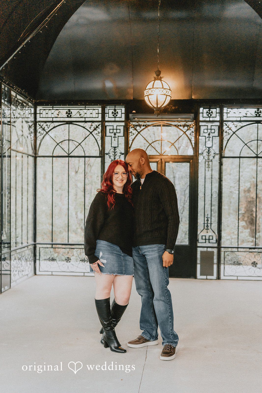 Nikki + Kevin Denver Botanic Gardens Engagement | Nikki & Kevin -