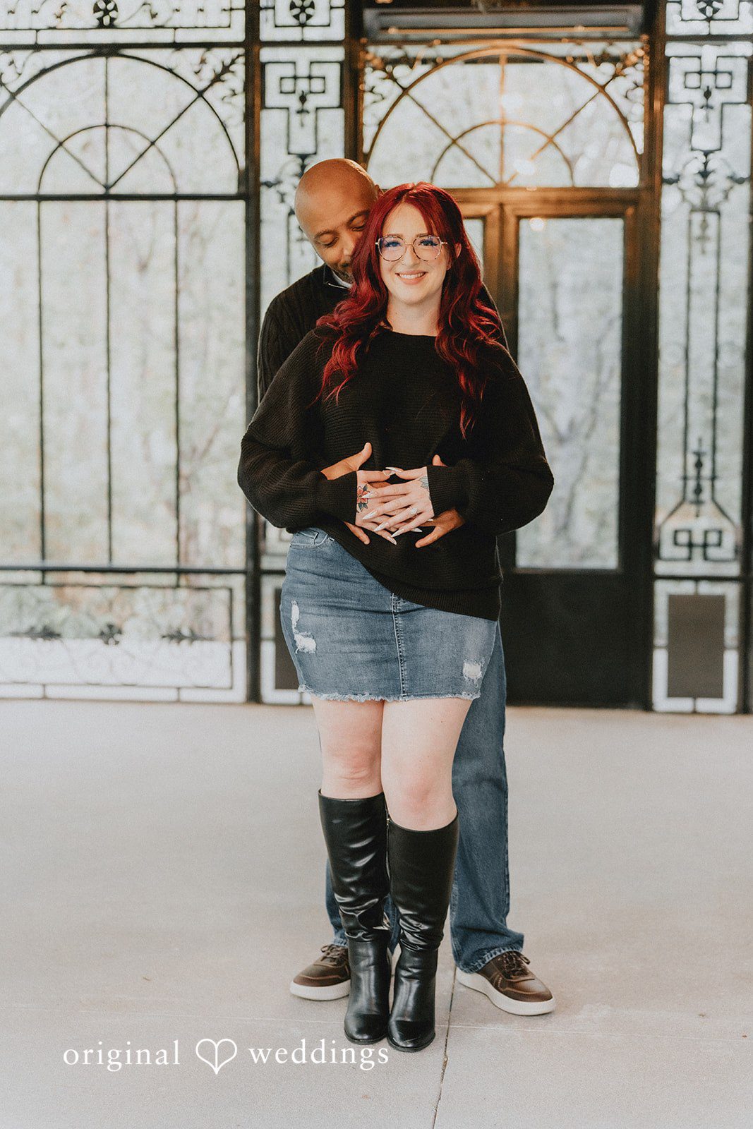 Nikki + Kevin Denver Botanic Gardens Engagement | Nikki & Kevin -
