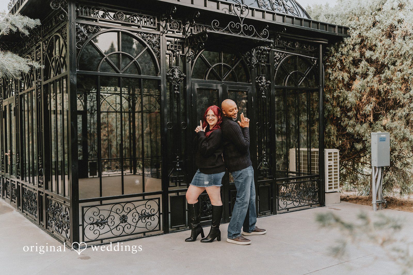 Nikki + Kevin Denver Botanic Gardens Engagement | Nikki & Kevin -