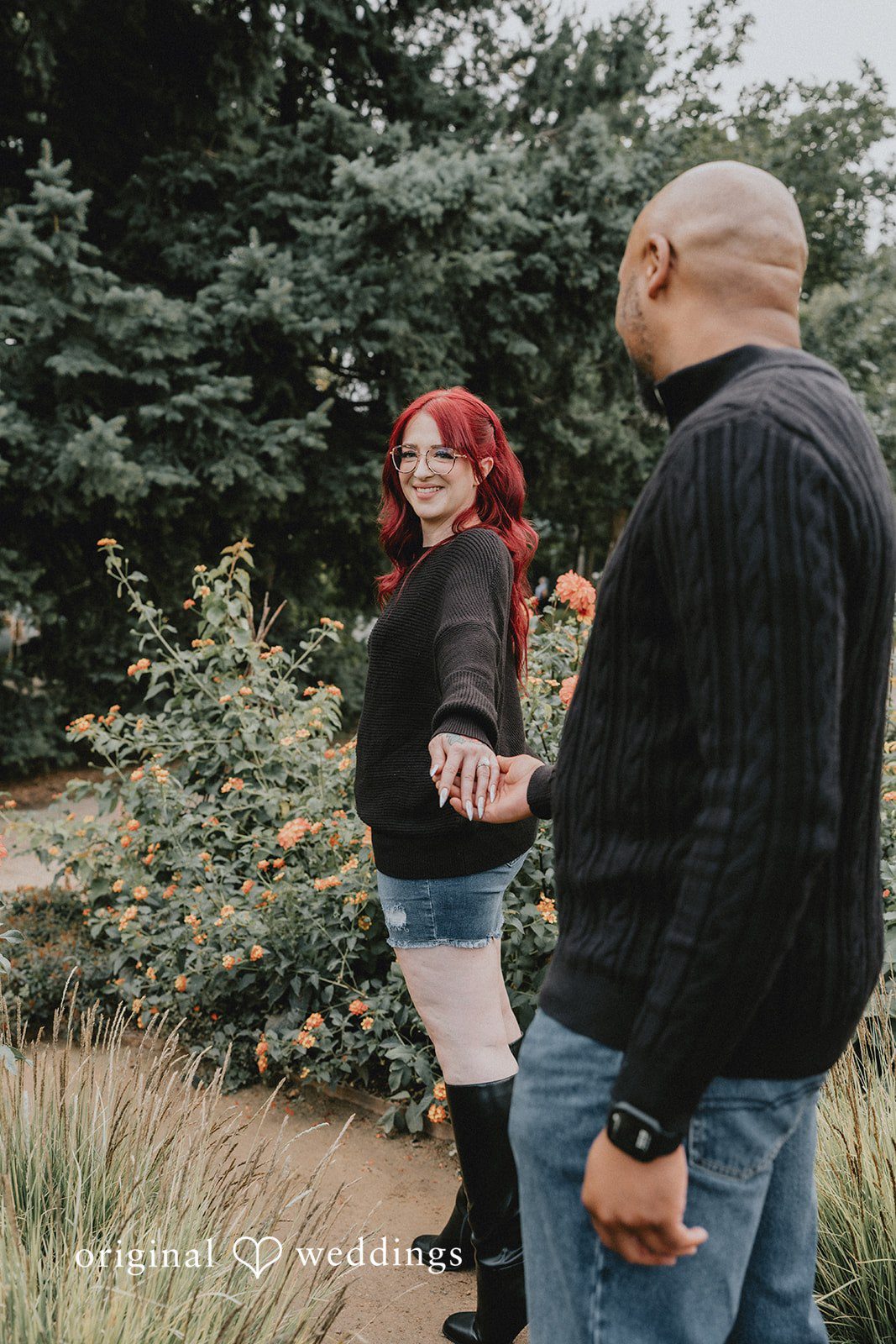 Nikki + Kevin Denver Botanic Gardens Engagement | Nikki & Kevin -