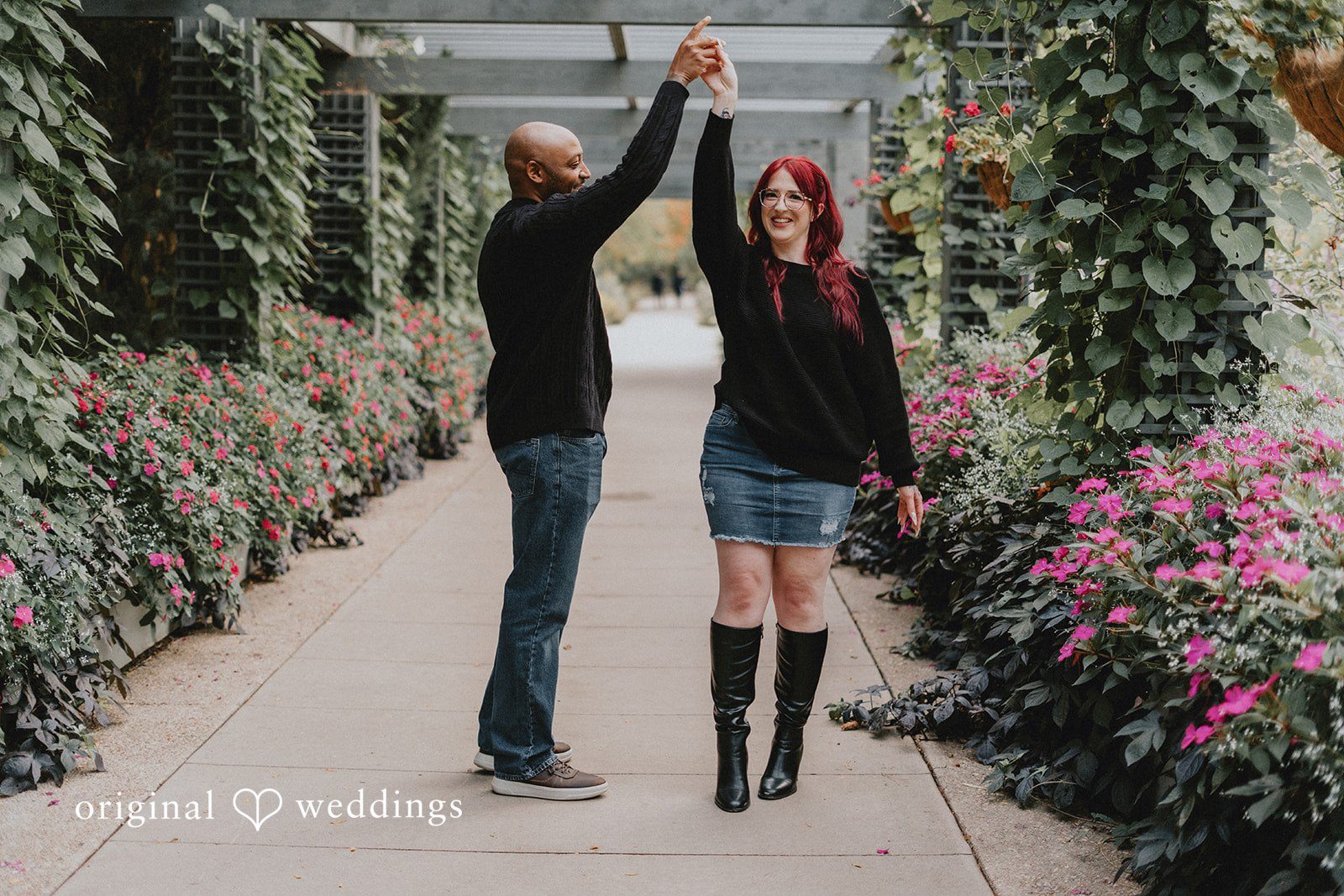 Nikki + Kevin Denver Botanic Gardens Engagement | Nikki & Kevin -