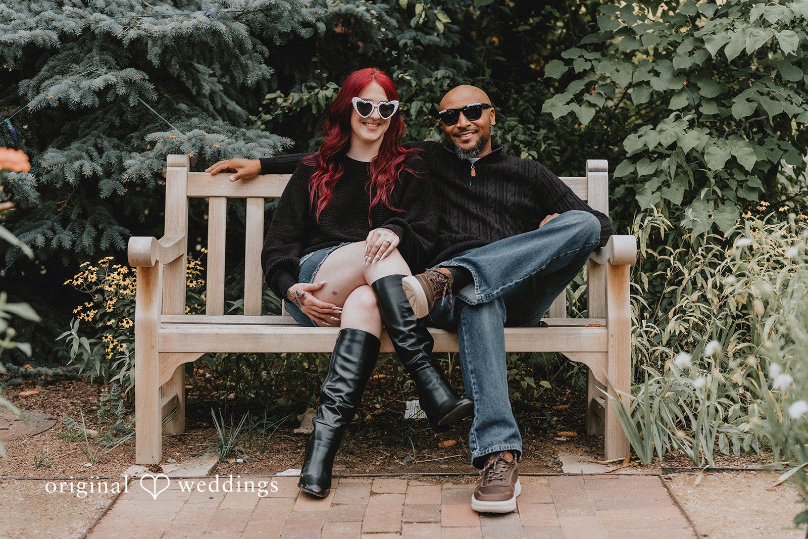Nikki + Kevin Denver Botanic Gardens Engagement | Nikki & Kevin -