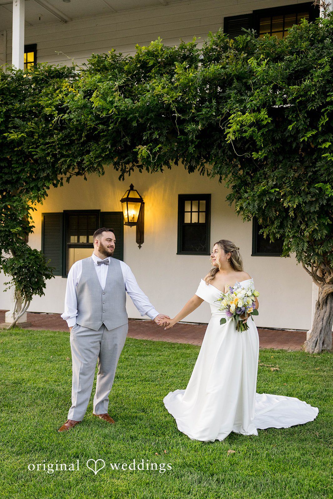 Our San Francisco wedding photographers captured a beautiful portrait of the couple