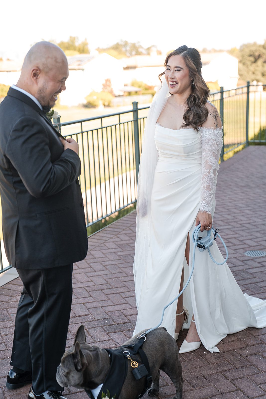 eagle-ridge-timeless-san-francisco-jesse-victoria-jesse-victoria-025-15 Bride and groom on the terrace at Eagle Ridge