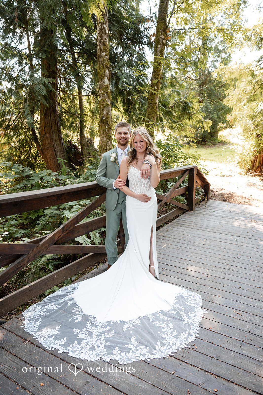 Sahvanna + Caleb Seattle Wedding Photographers at Edlynn Farm | Sahvanna & Caleb -