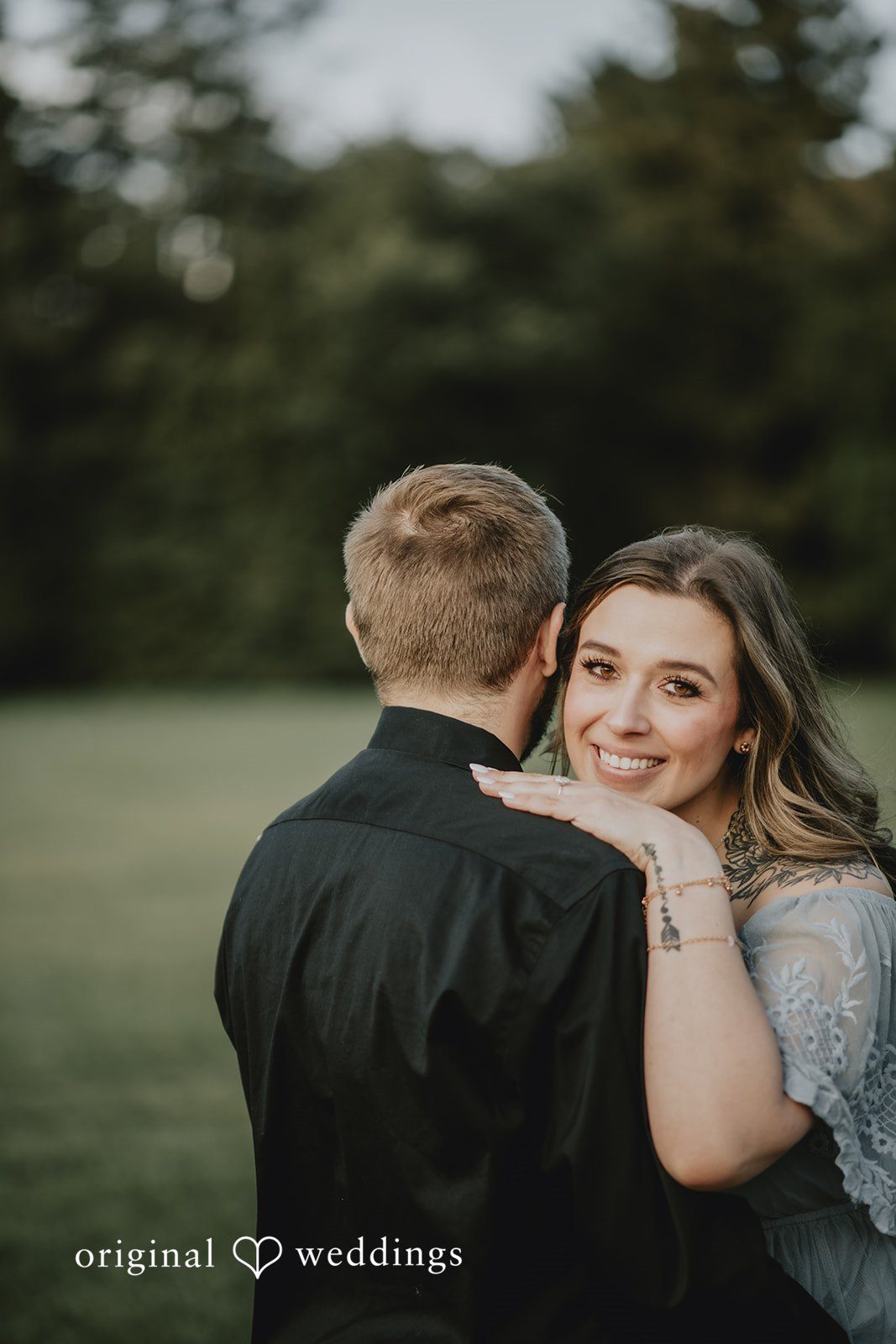 September 24, 2026 – Kaitlynn & Samuel – (ID-5685) Kaitlynn smiling over Samuel's shoulder