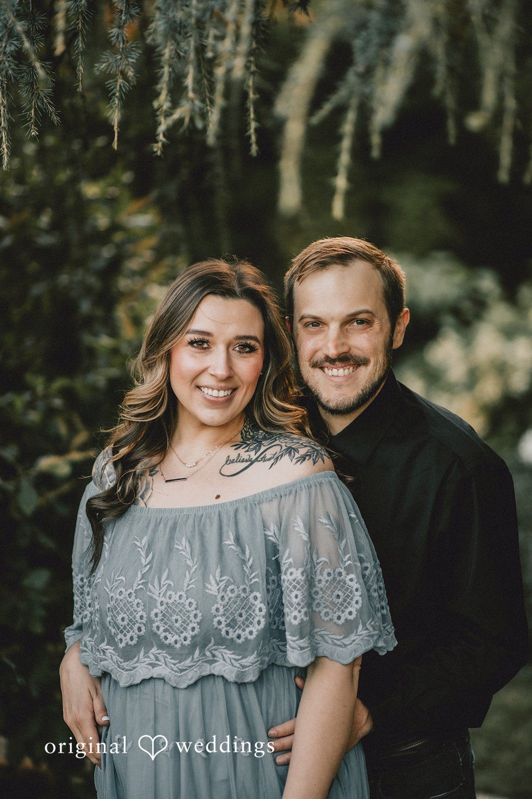 September 24, 2026 – Kaitlynn & Samuel – (ID-5685) Kaitlynn and Samuel standing together and smiling at Elizabeth Park