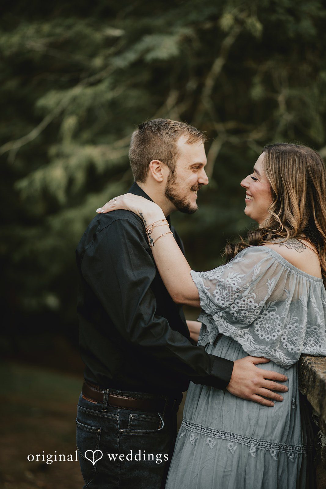 September 24, 2026 – Kaitlynn & Samuel – (ID-5685) Couple embracing among the trees
