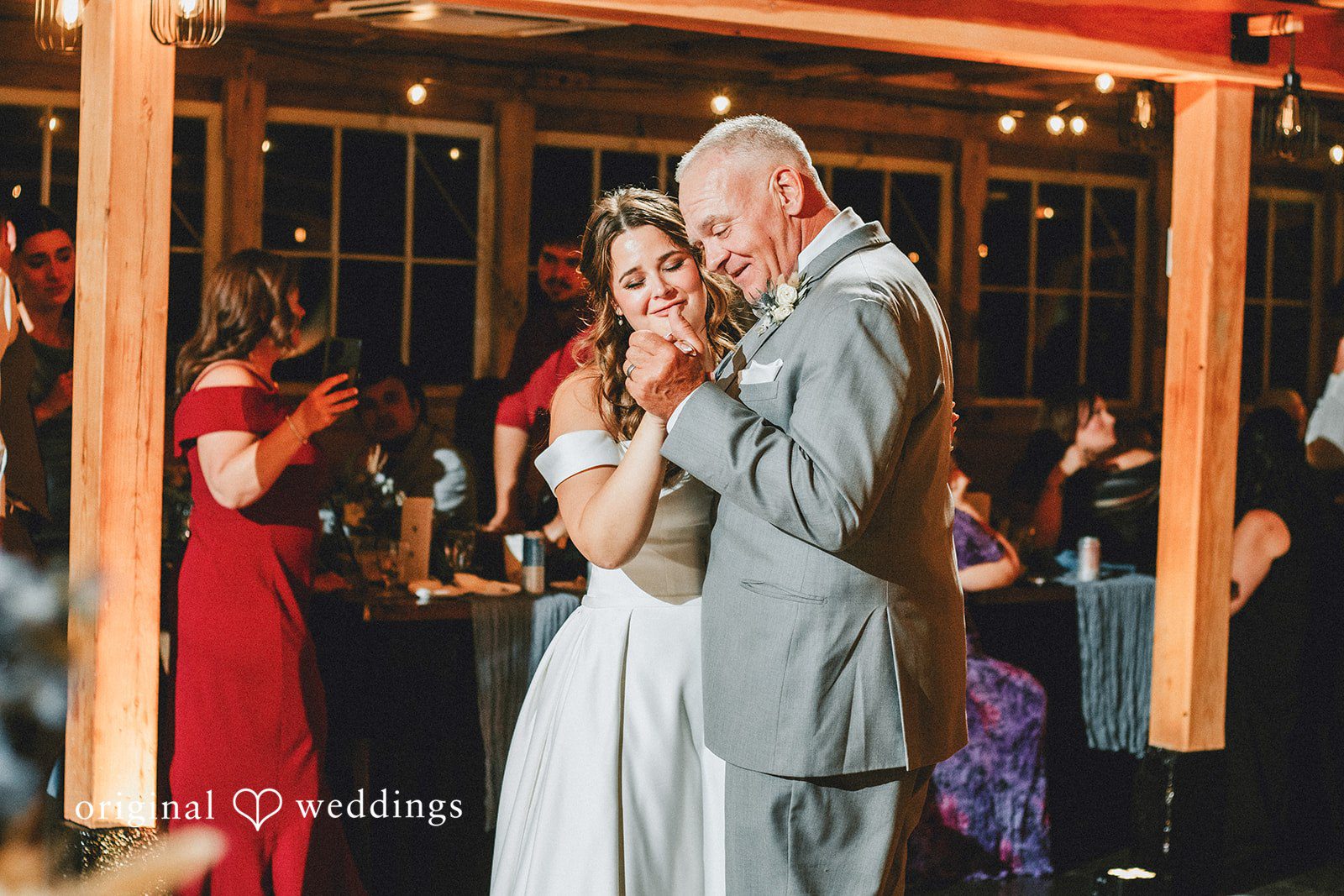 September 19, 2026 – Sarah & Christopher – (ID-4569) A man and groom smiling together during their reception celebration.