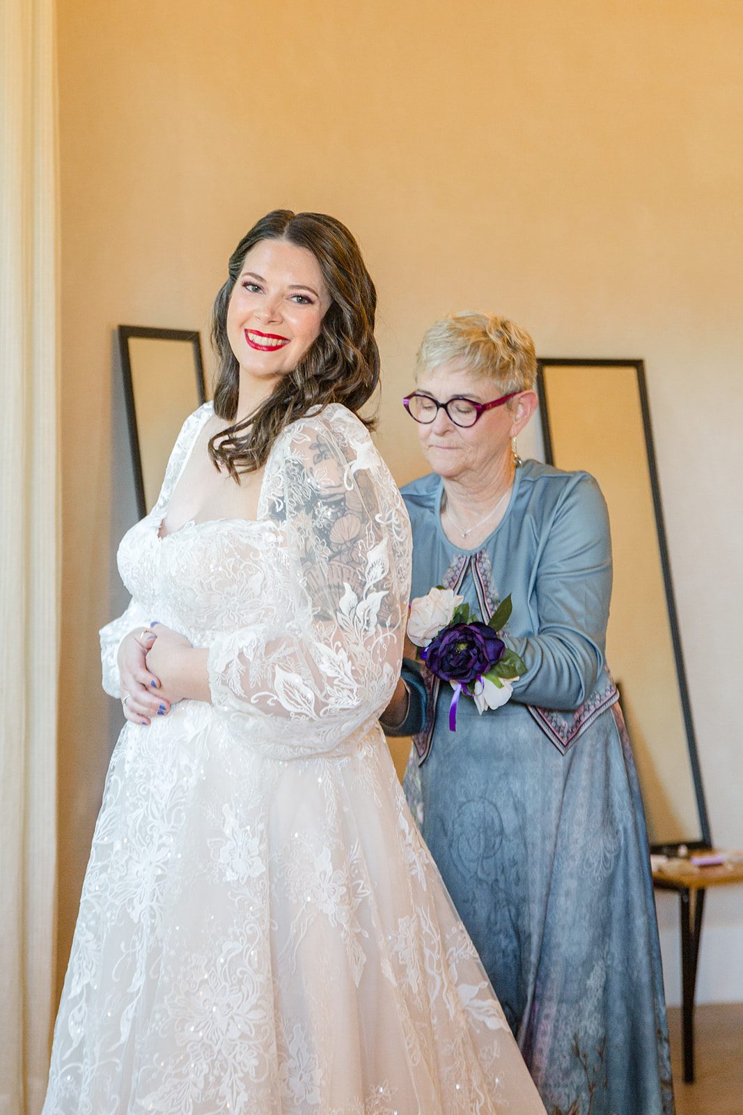 FAR Center for Contemporary Arts Wedding | Leisa & TC -