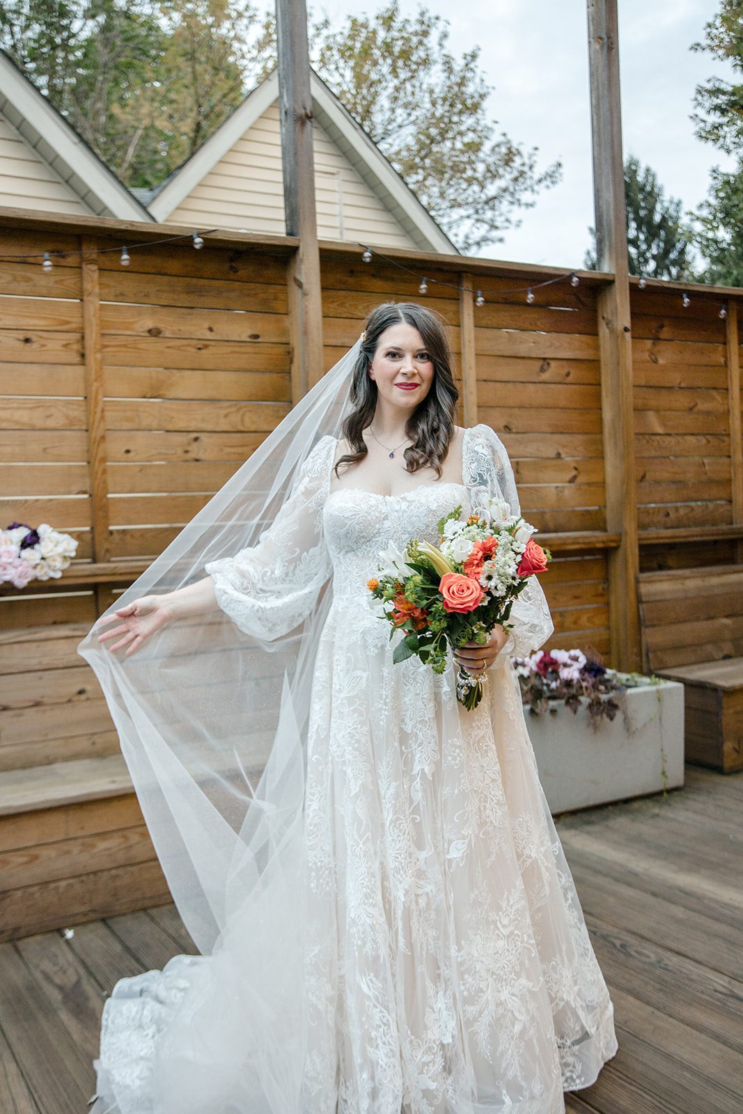 FAR Center for Contemporary Arts Wedding | Leisa & TC -