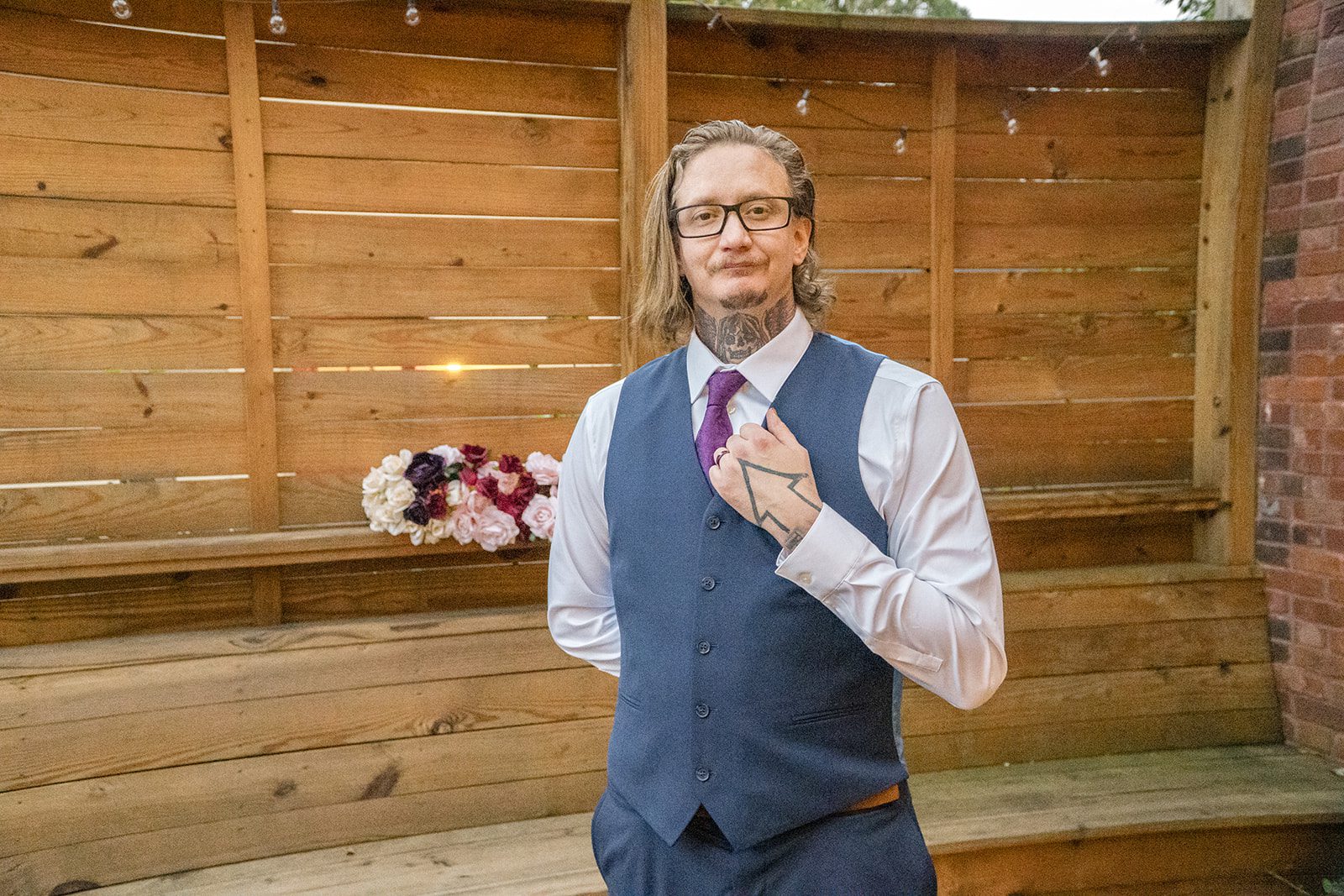 FAR Center for Contemporary Arts Wedding | Leisa & TC -