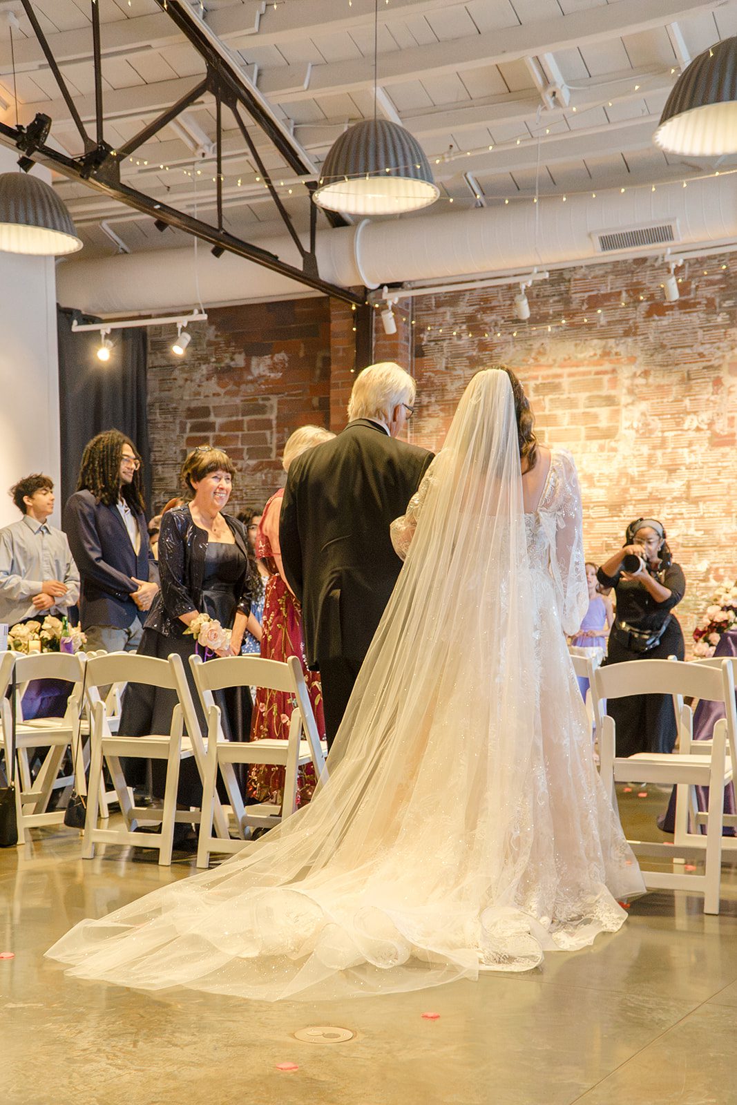 FAR Center for Contemporary Arts Wedding | Leisa & TC -
