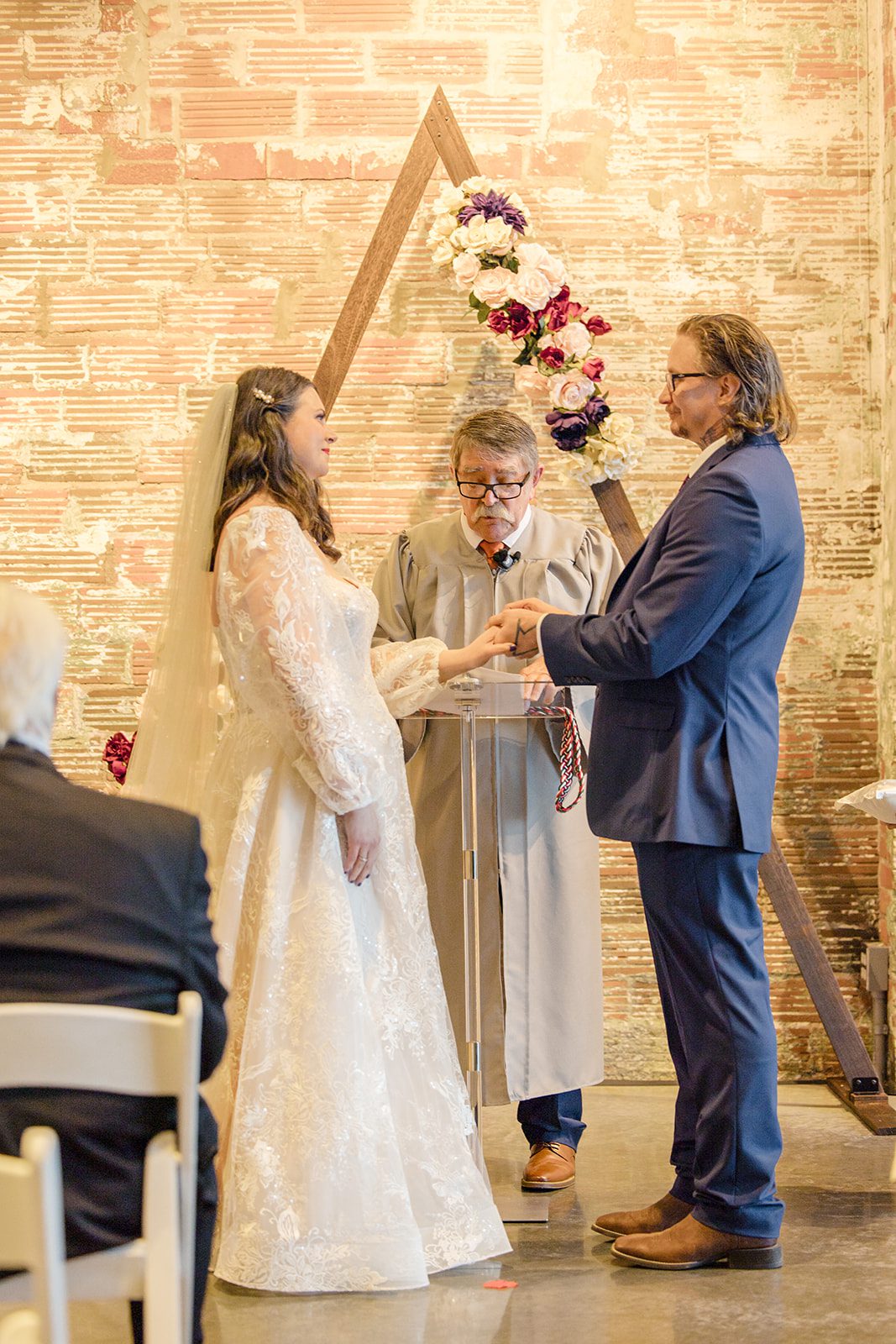 FAR Center for Contemporary Arts Wedding | Leisa & TC -