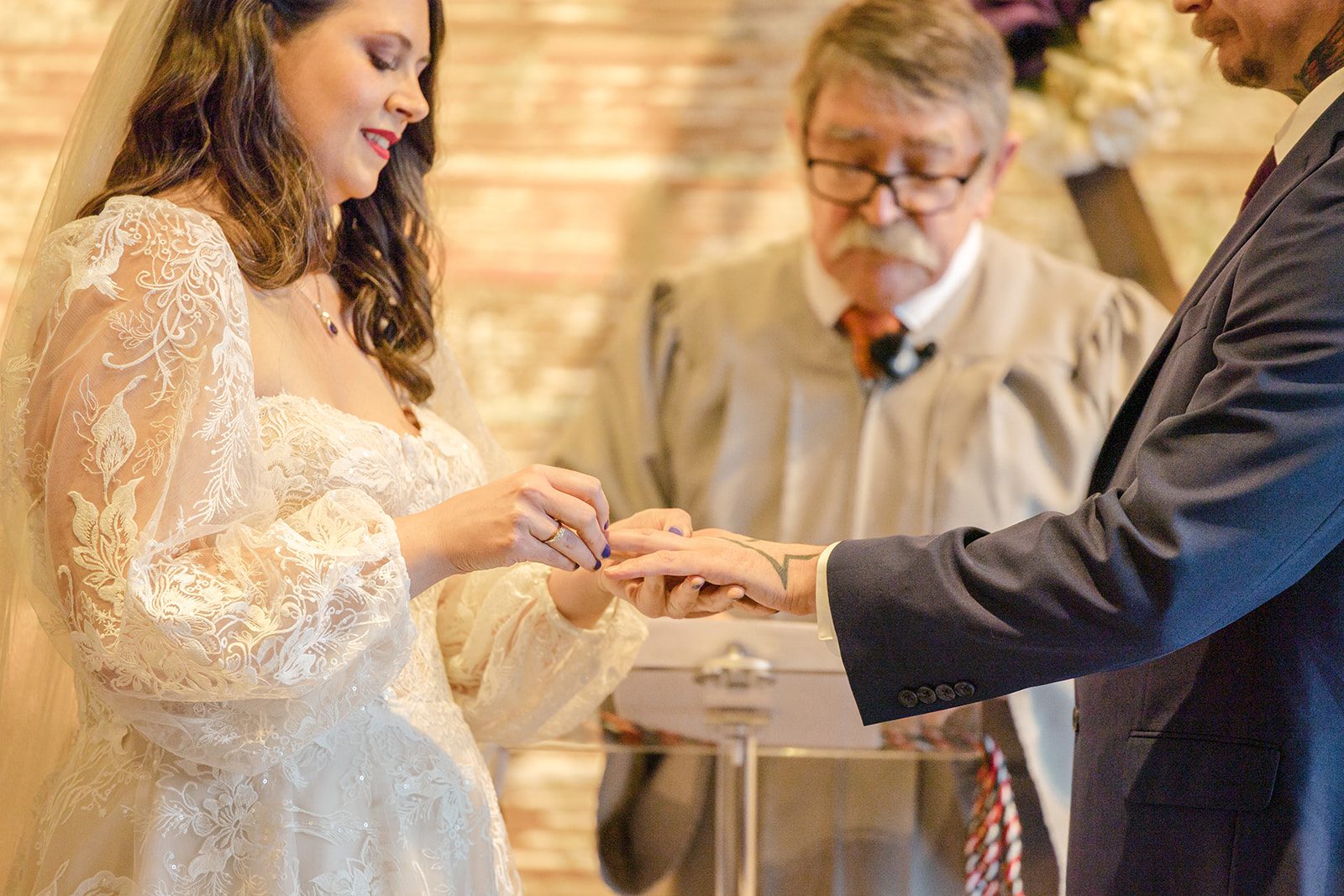 FAR Center for Contemporary Arts Wedding | Leisa & TC -