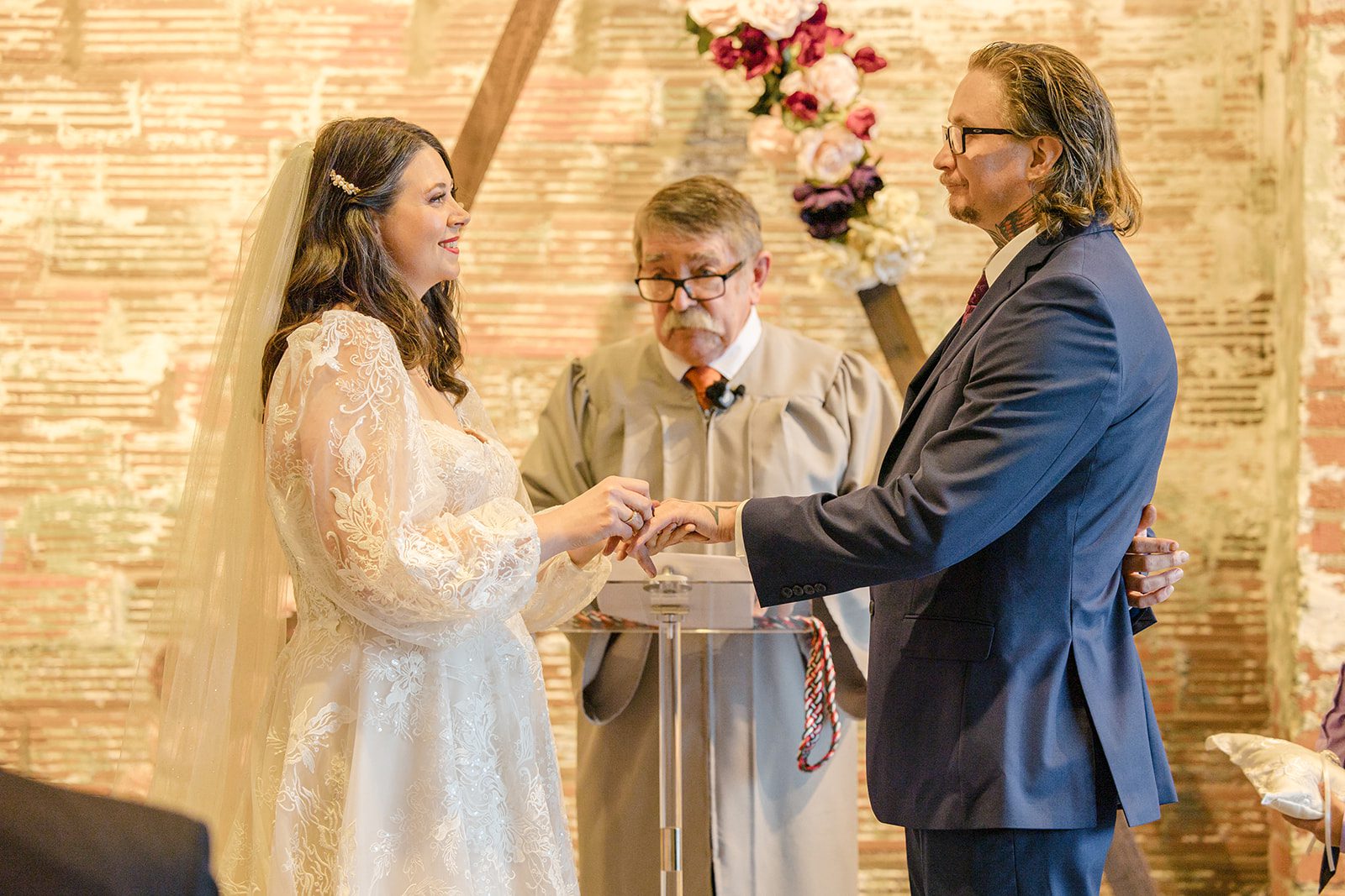 FAR Center for Contemporary Arts Wedding | Leisa & TC -