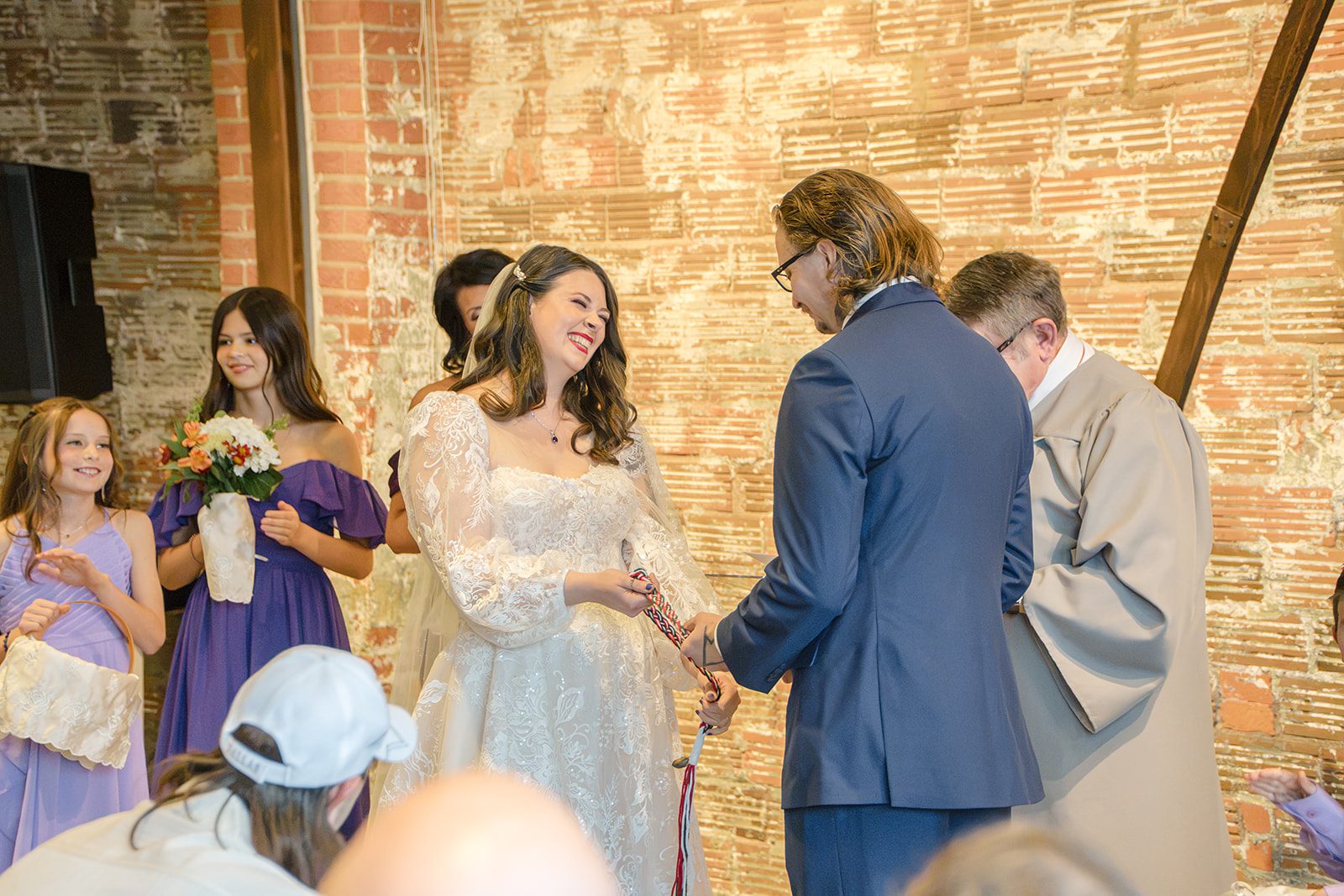 FAR Center for Contemporary Arts Wedding | Leisa & TC -