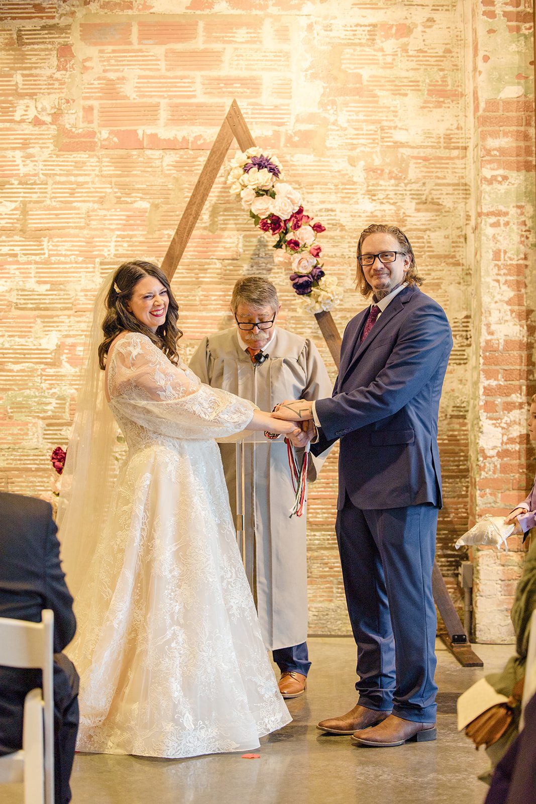 FAR Center for Contemporary Arts Wedding | Leisa & TC -