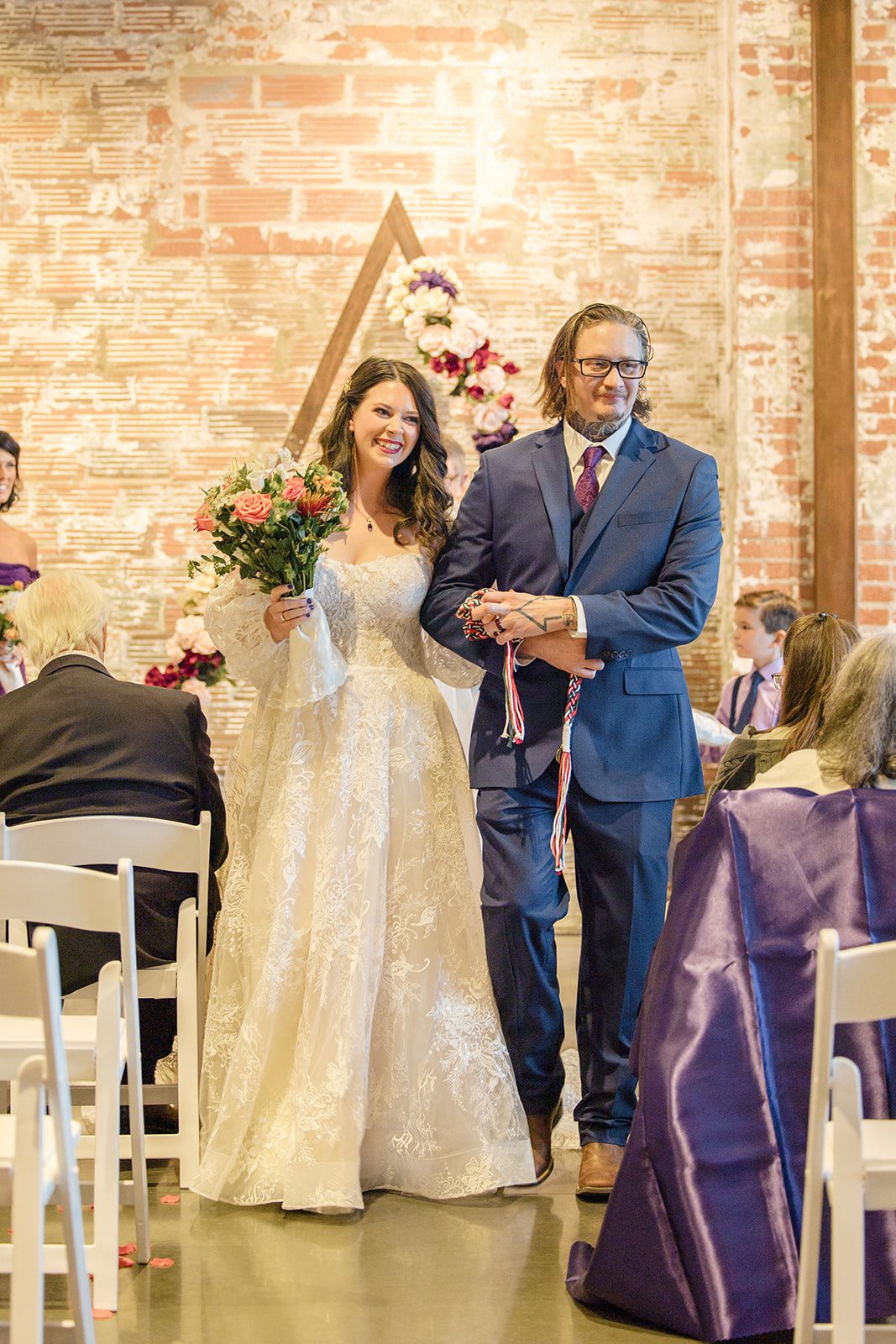 FAR Center for Contemporary Arts Wedding | Leisa & TC -