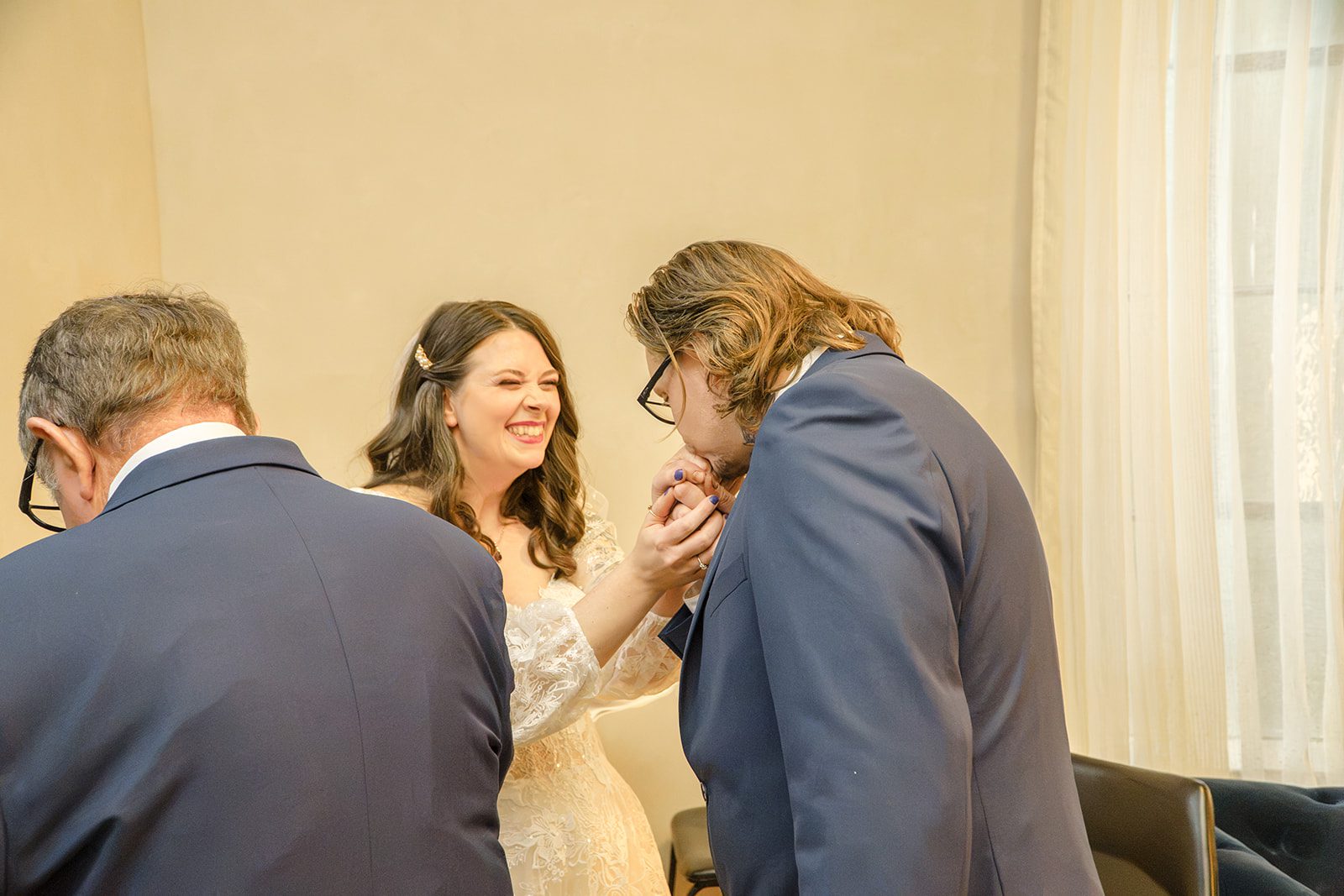 FAR Center for Contemporary Arts Wedding | Leisa & TC -