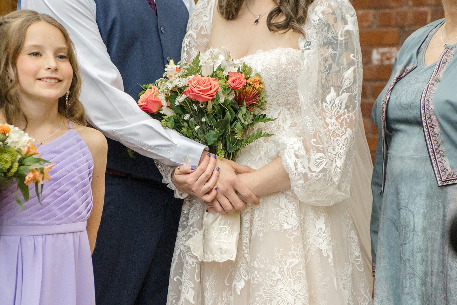 FAR Center for Contemporary Arts Wedding | Leisa & TC -