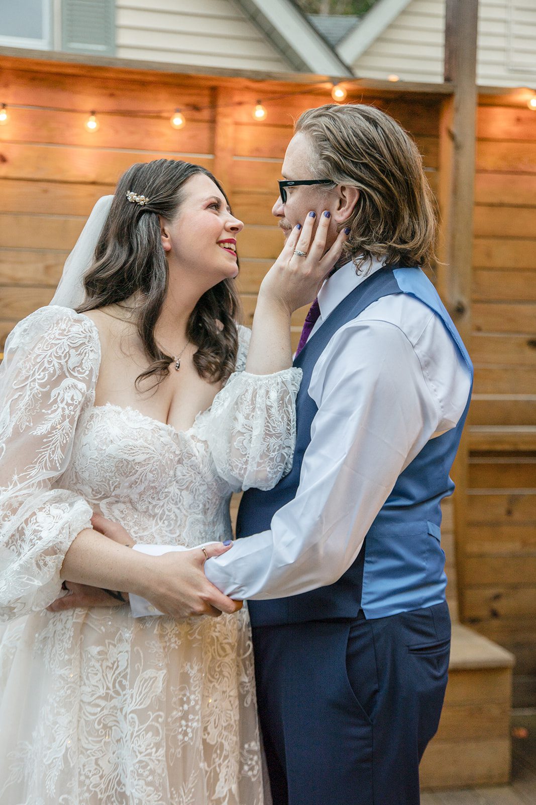 FAR Center for Contemporary Arts Wedding | Leisa & TC -