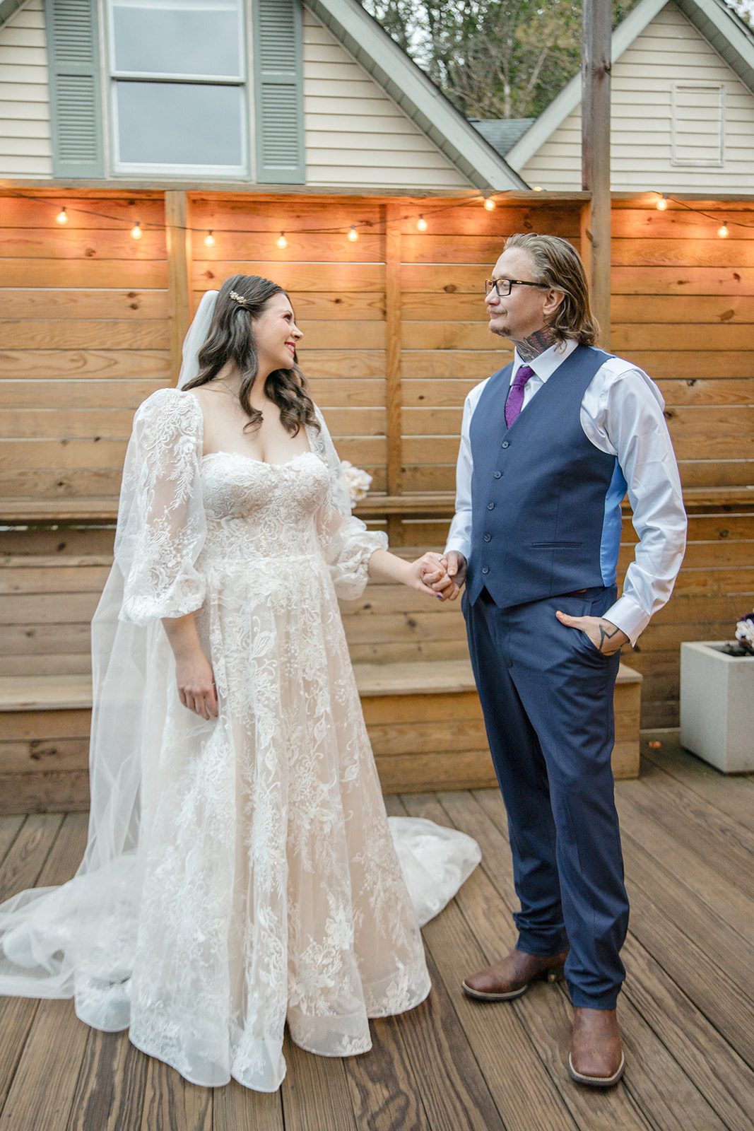 FAR Center for Contemporary Arts Wedding | Leisa & TC -