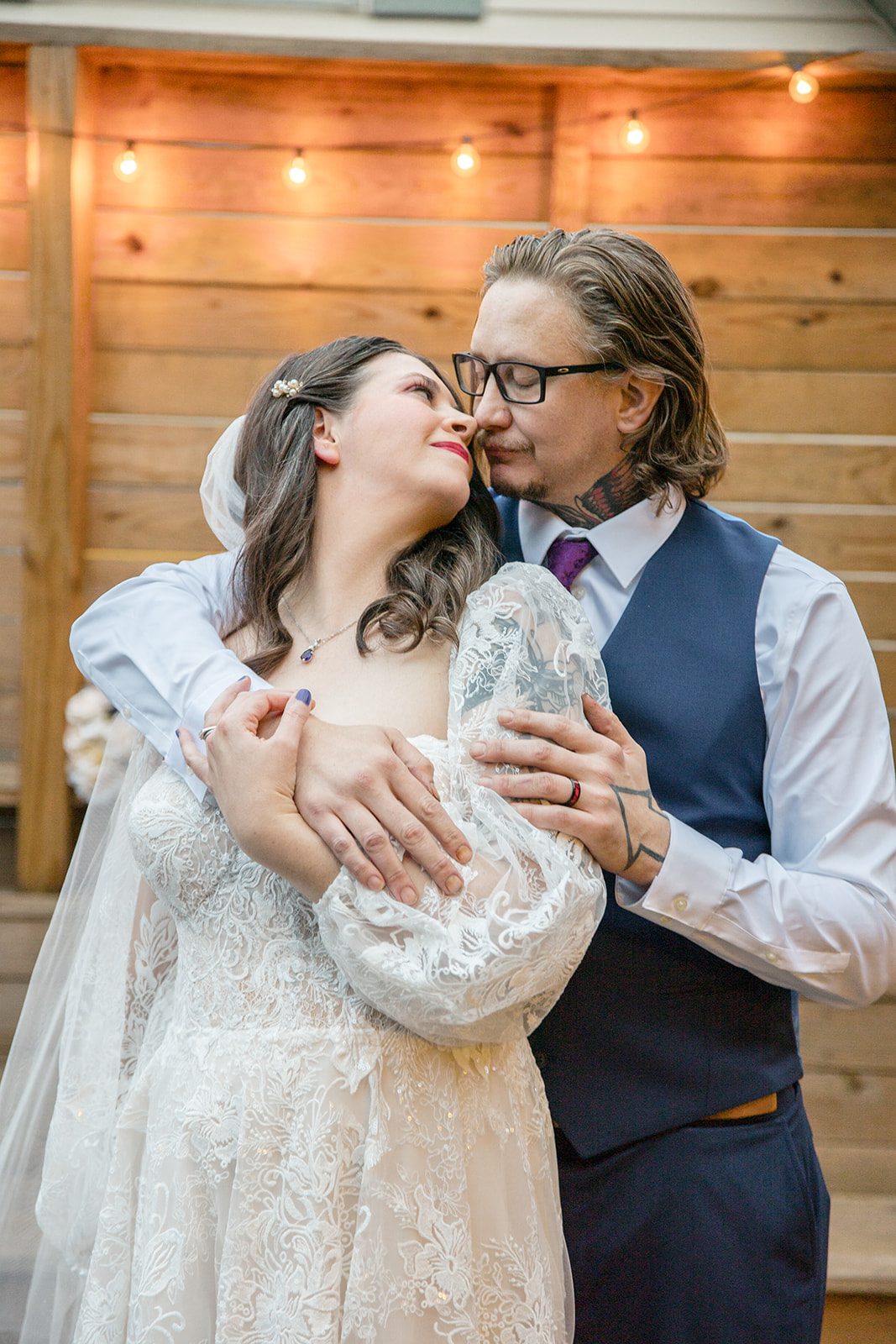 FAR Center for Contemporary Arts Wedding | Leisa & TC -