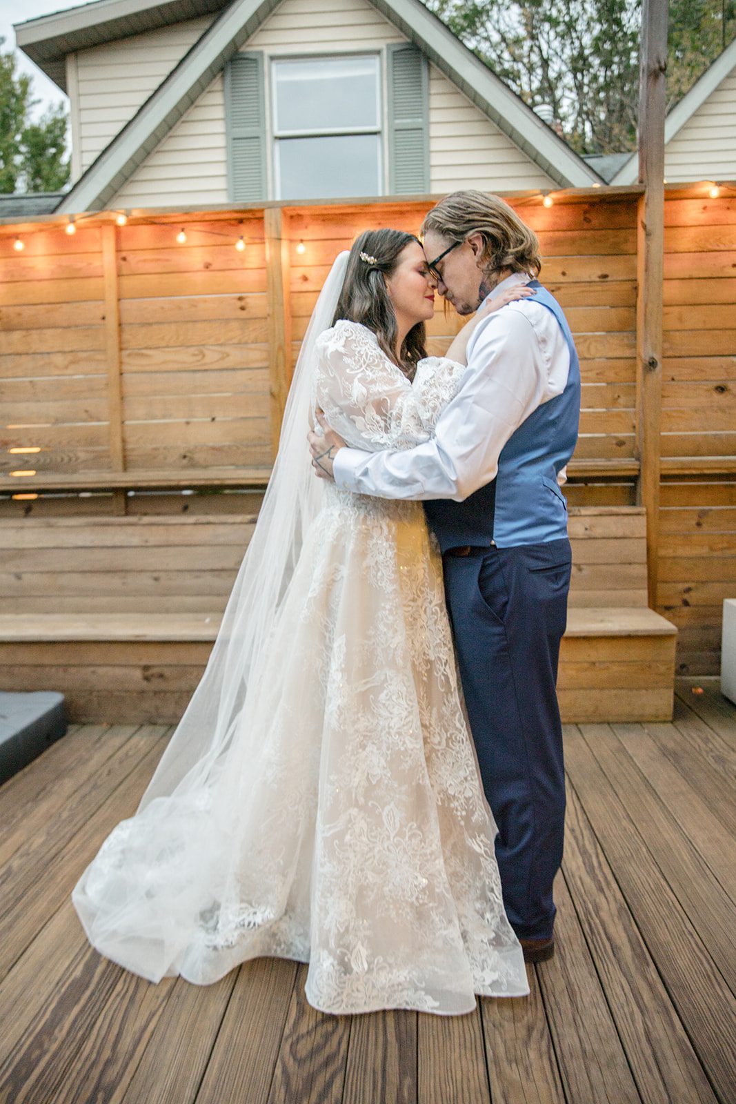 FAR Center for Contemporary Arts Wedding | Leisa & TC -