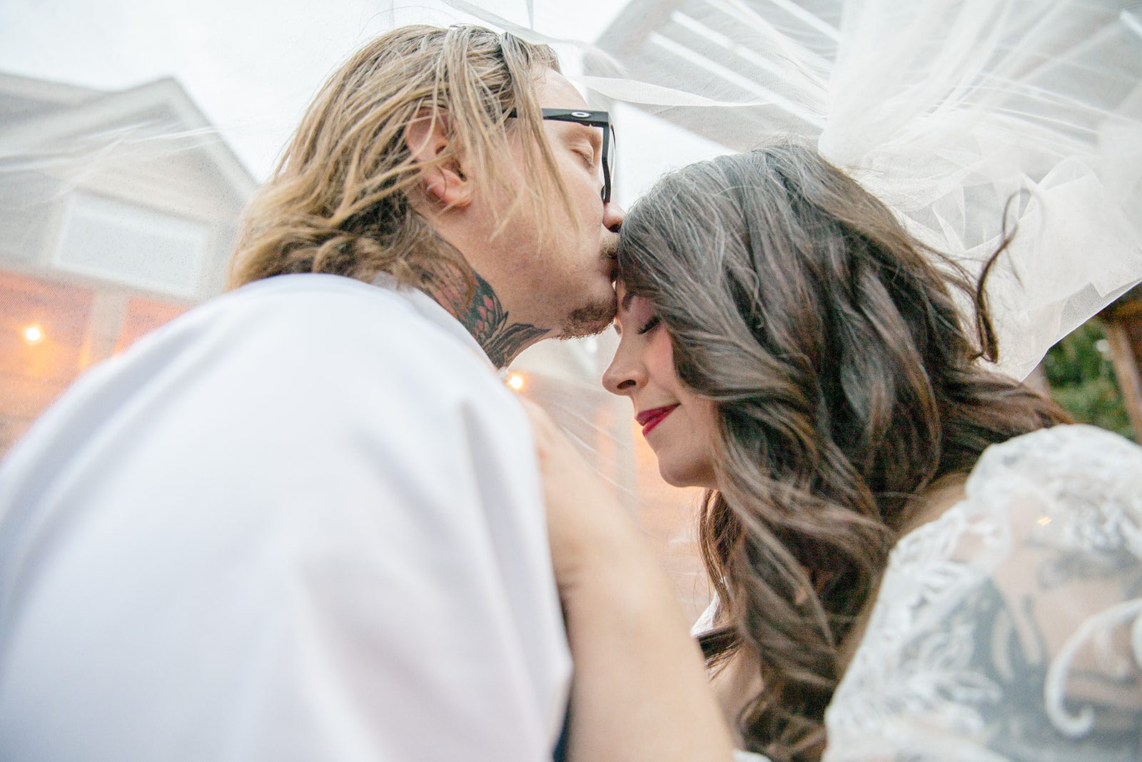 FAR Center for Contemporary Arts Wedding | Leisa & TC -