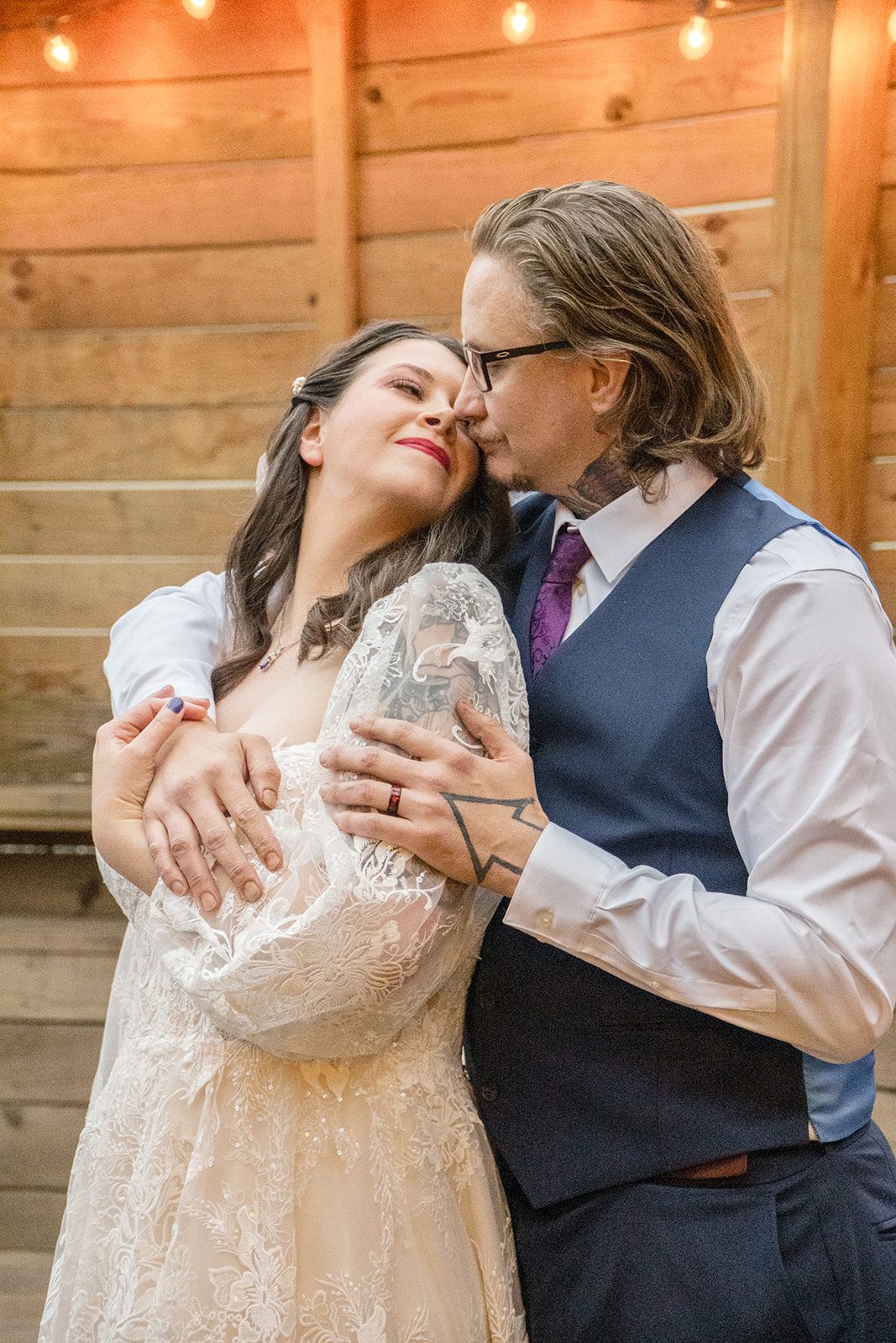 FAR Center for Contemporary Arts Wedding | Leisa & TC -