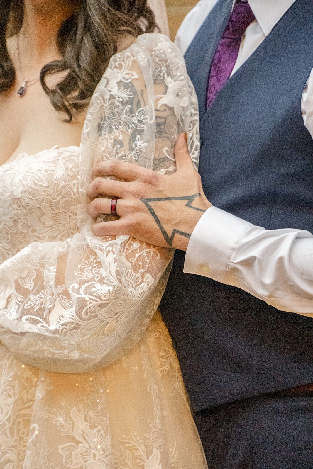 FAR Center for Contemporary Arts Wedding | Leisa & TC -