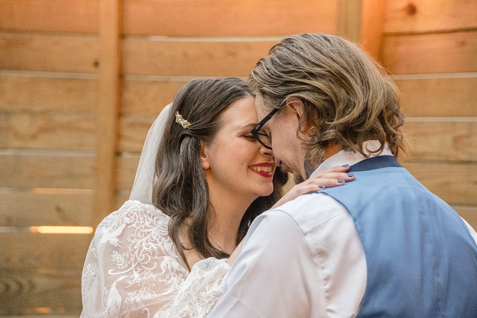 FAR Center for Contemporary Arts Wedding | Leisa & TC -